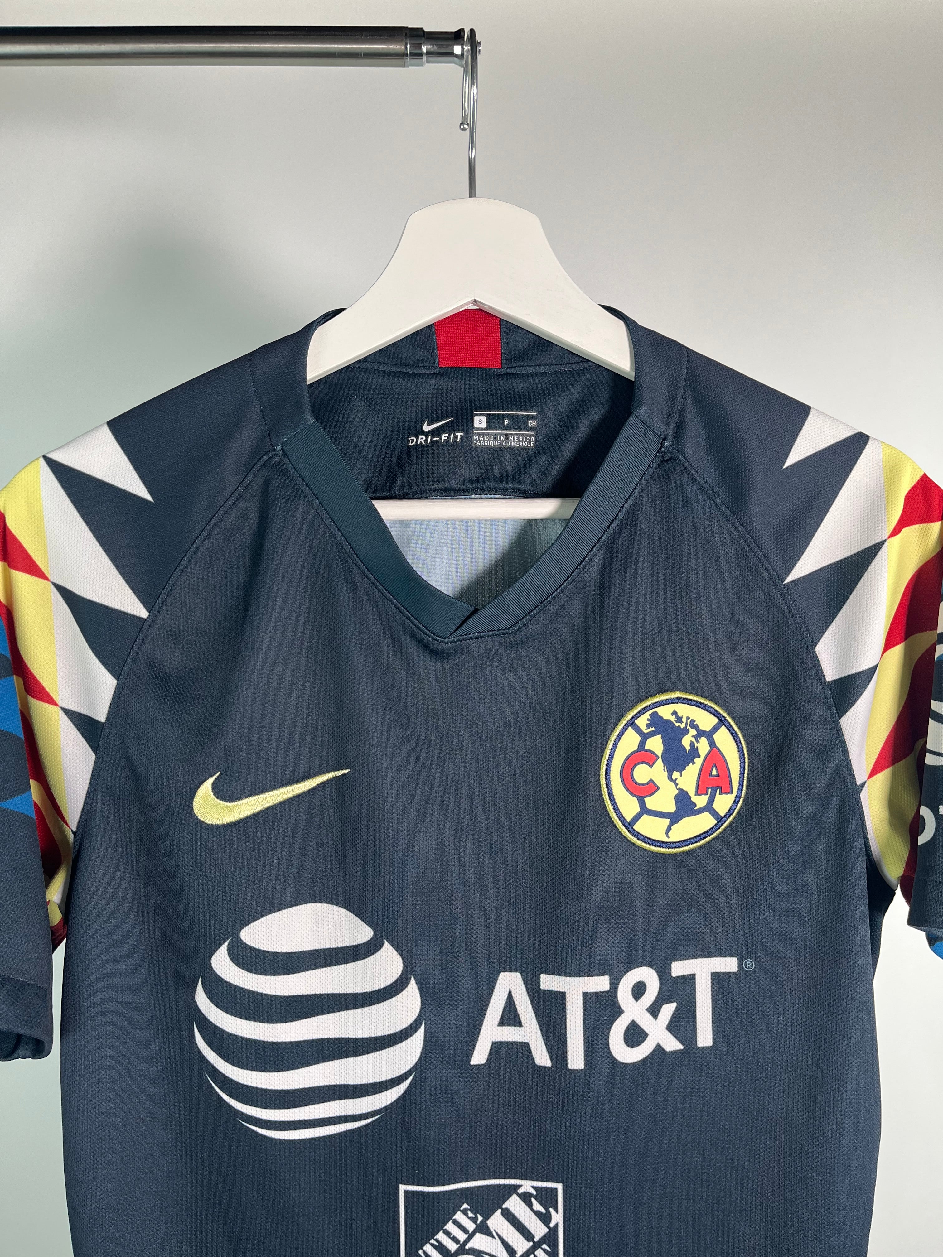 Jersey Club América Visita 2019 2020 (S)