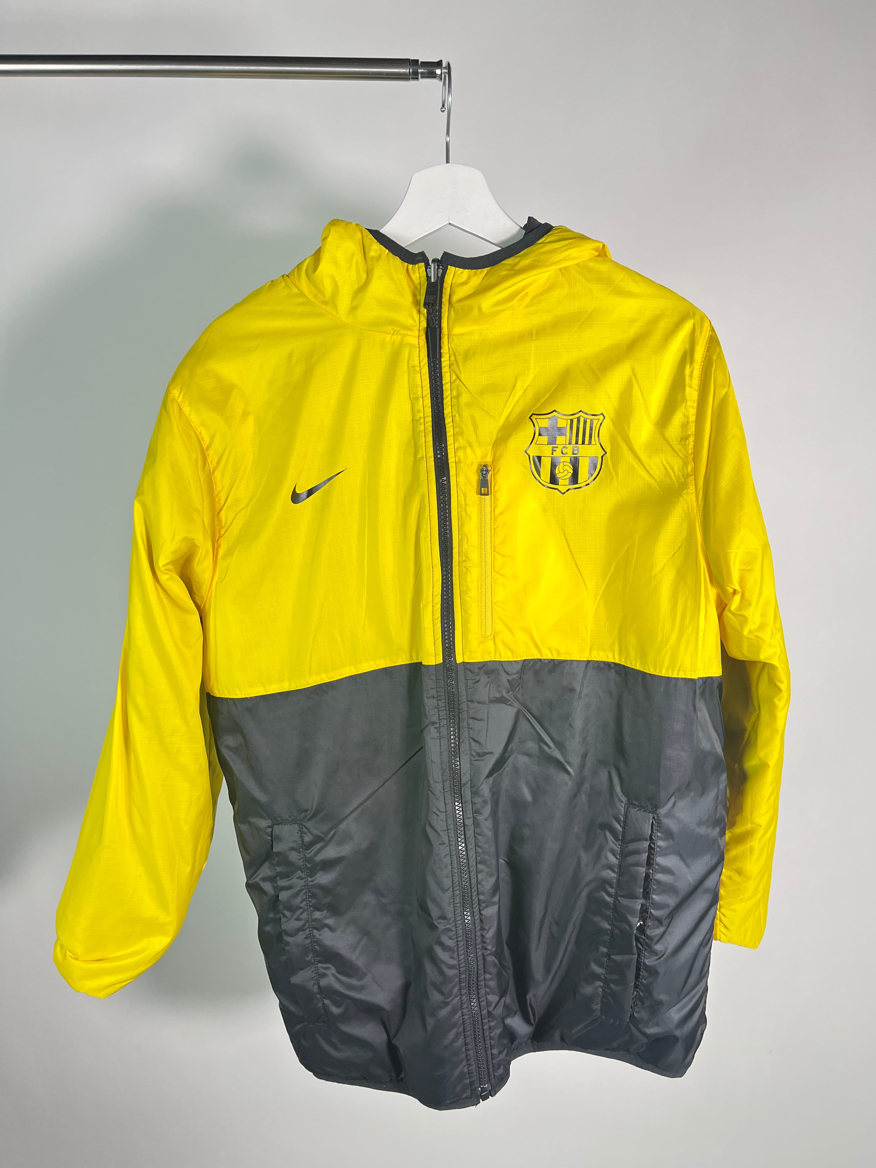 Chamarra Invernal Barcelona 2011 2012 *Reversible* (M)