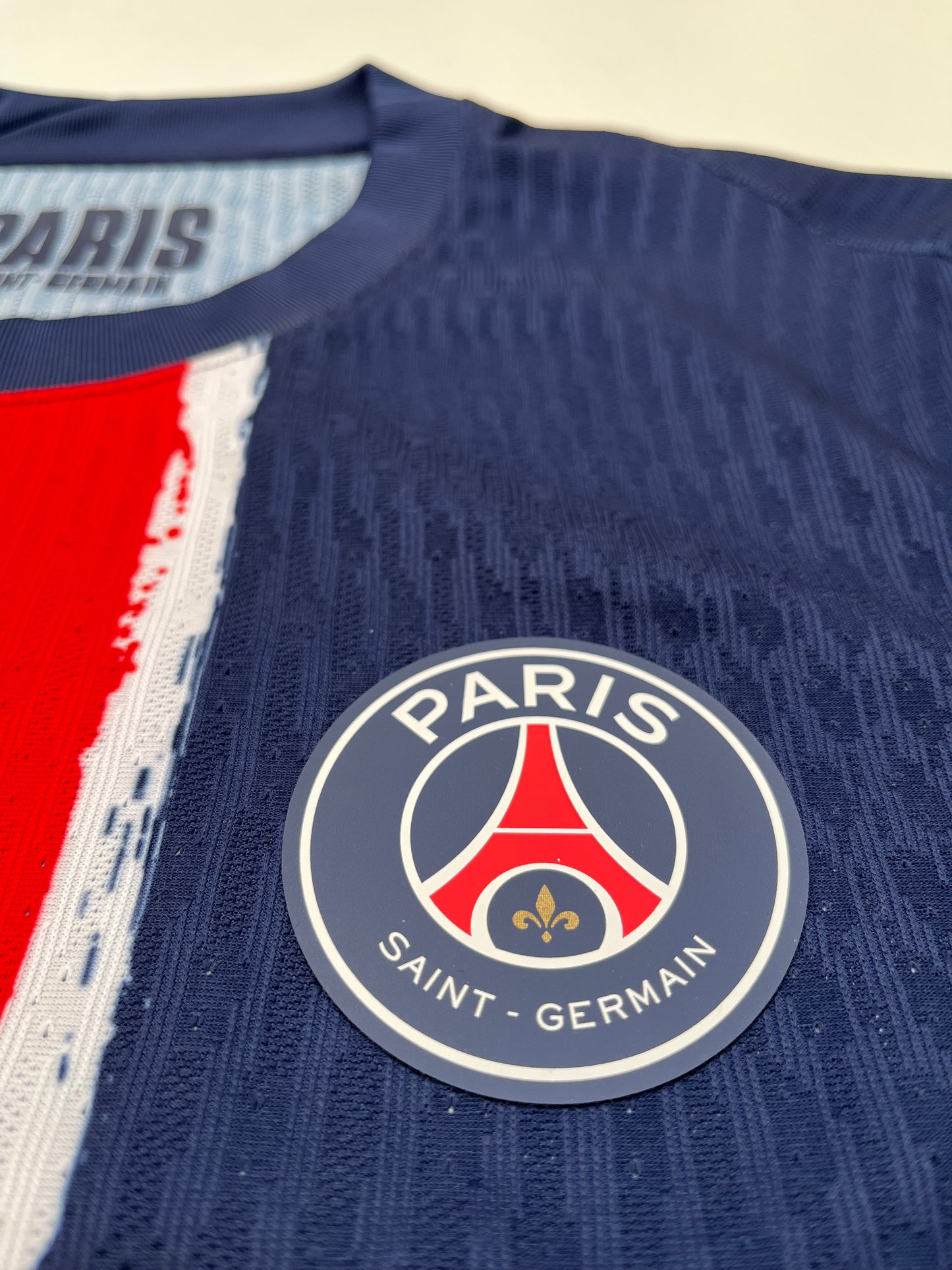Jersey PSG Local 2024 2025 Versión Jugador Kylian Mbappé (M)