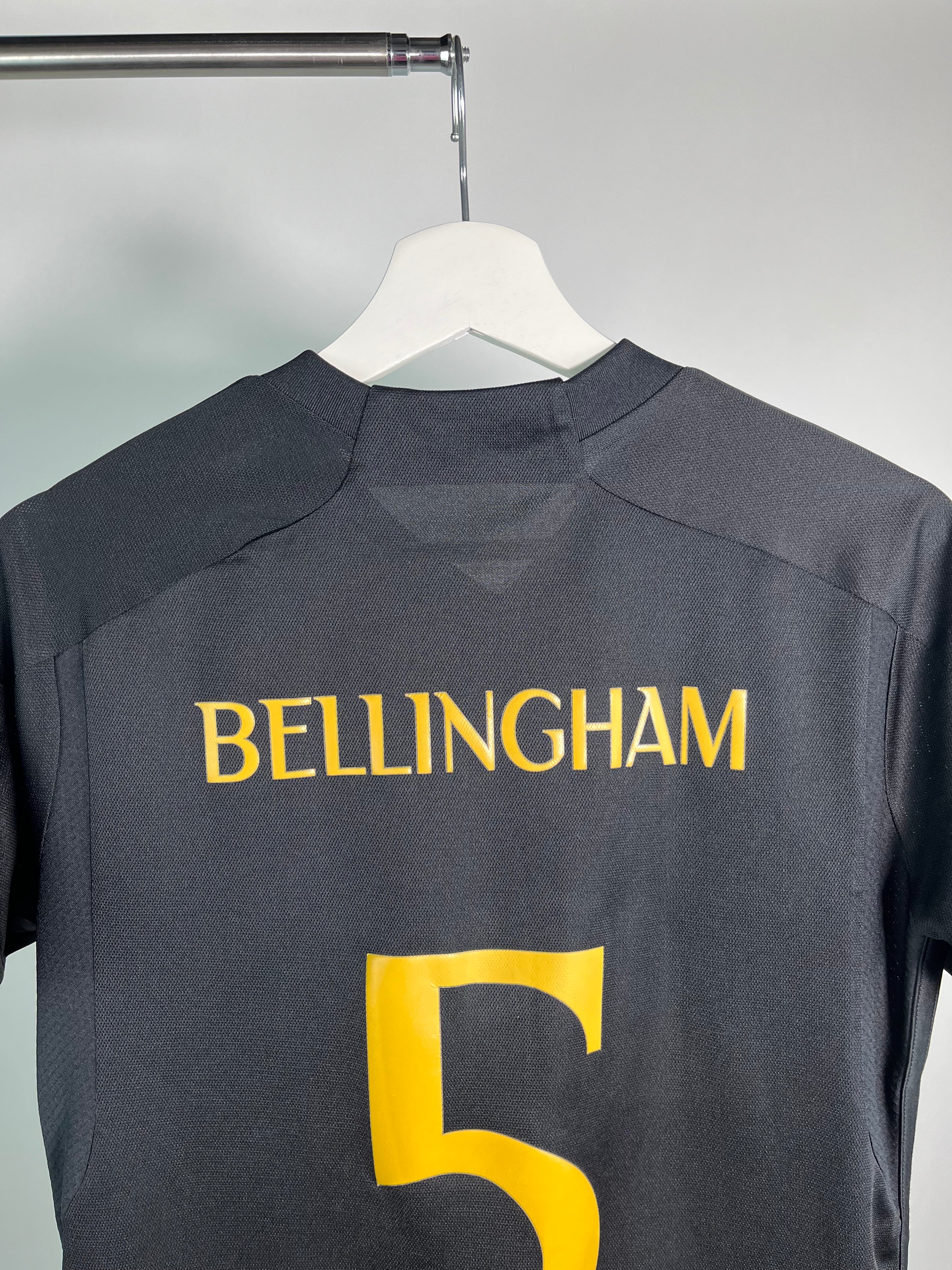 Jersey Real Madrid Visita 2023 2024 *Champions League* Jude Bellingham (L Niño)