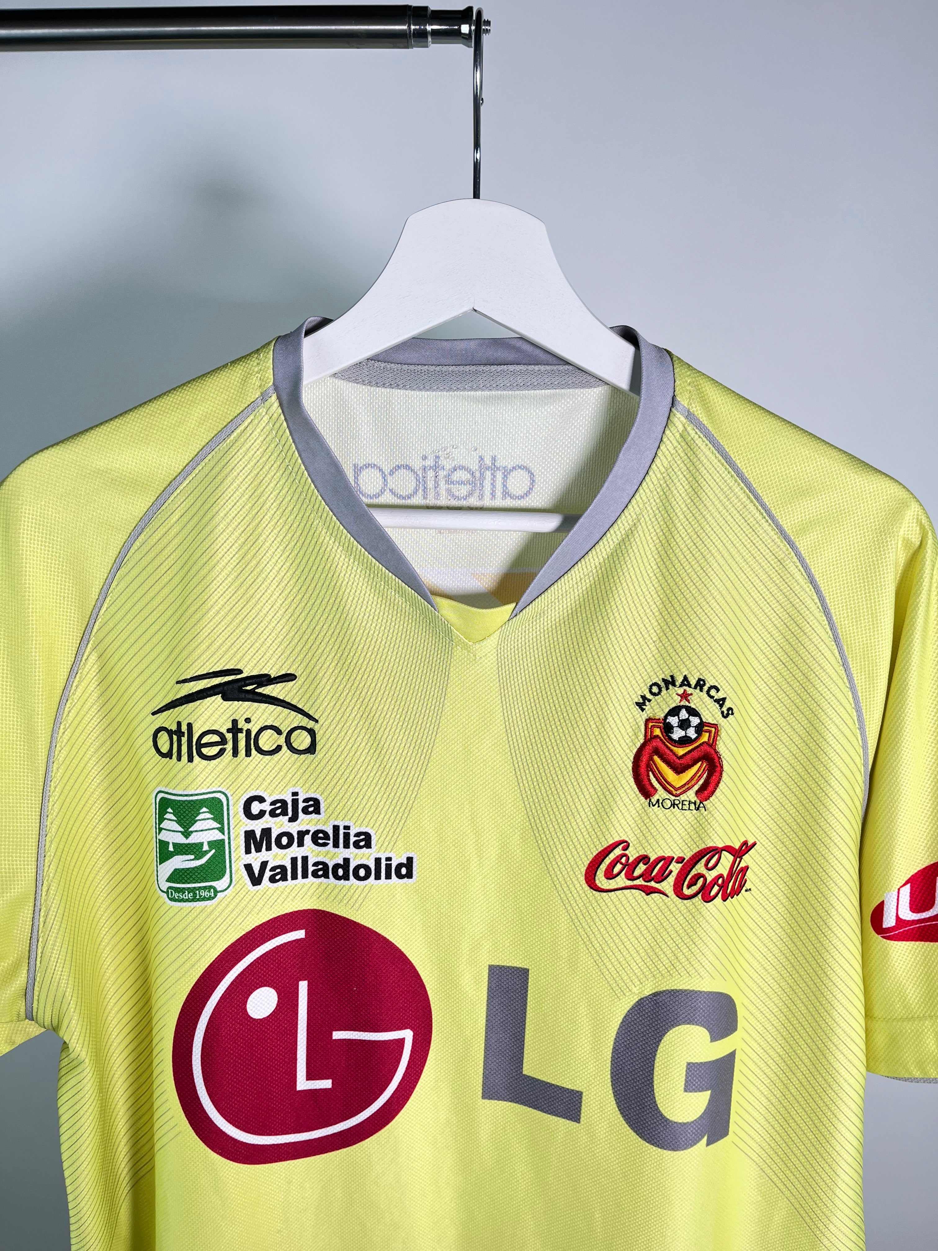 Jersey Monarcas Morelia Visita 2007 2008 (L)