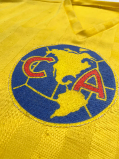 Jersey Club América Local 1985 1988 Autografiado (S)