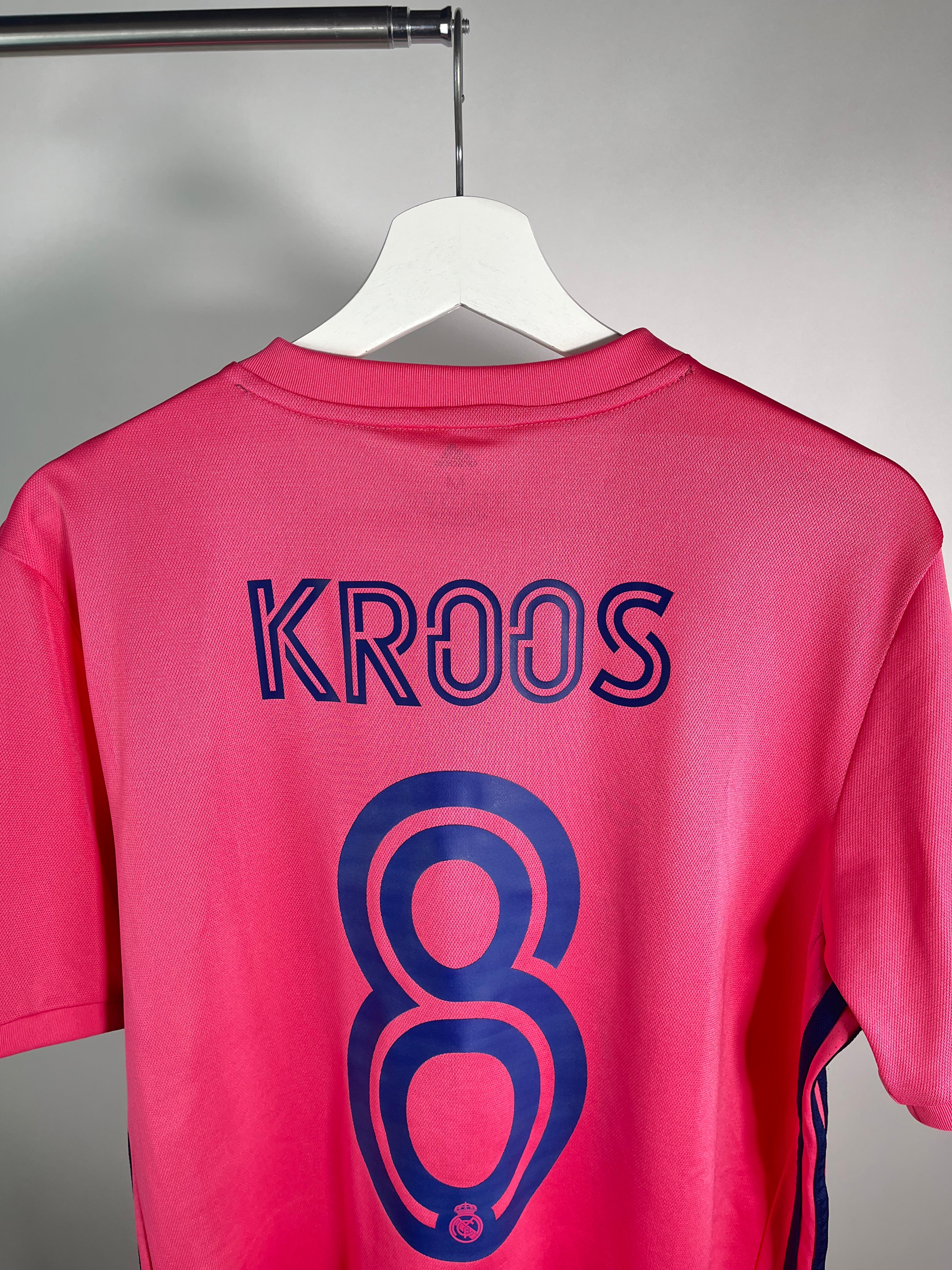 Jersey Real Madrid Visita 2020 2021 Toni Kroos (M)