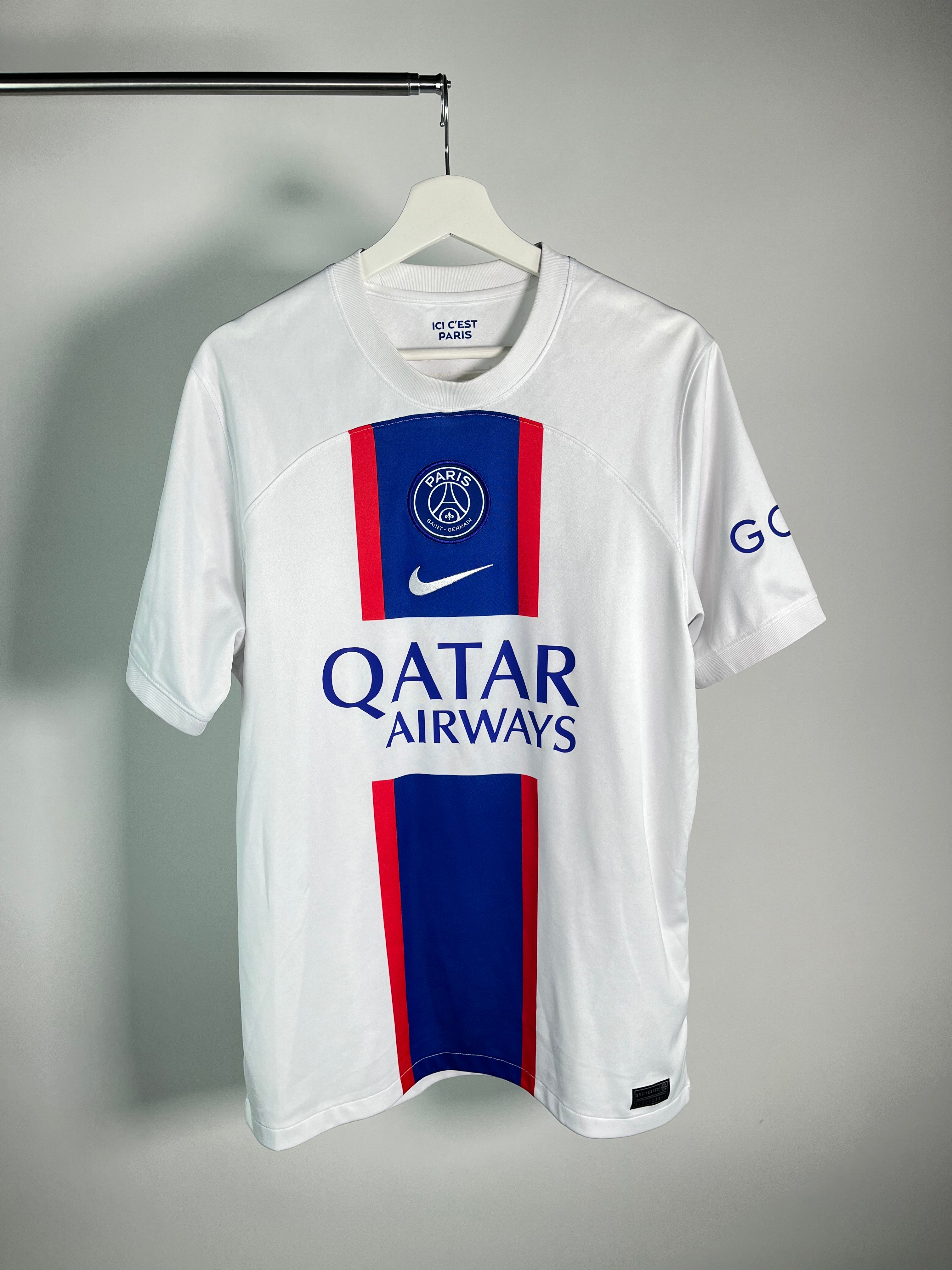 Jersey PSG Tercera 2022 2023 Lionel Messi (L)