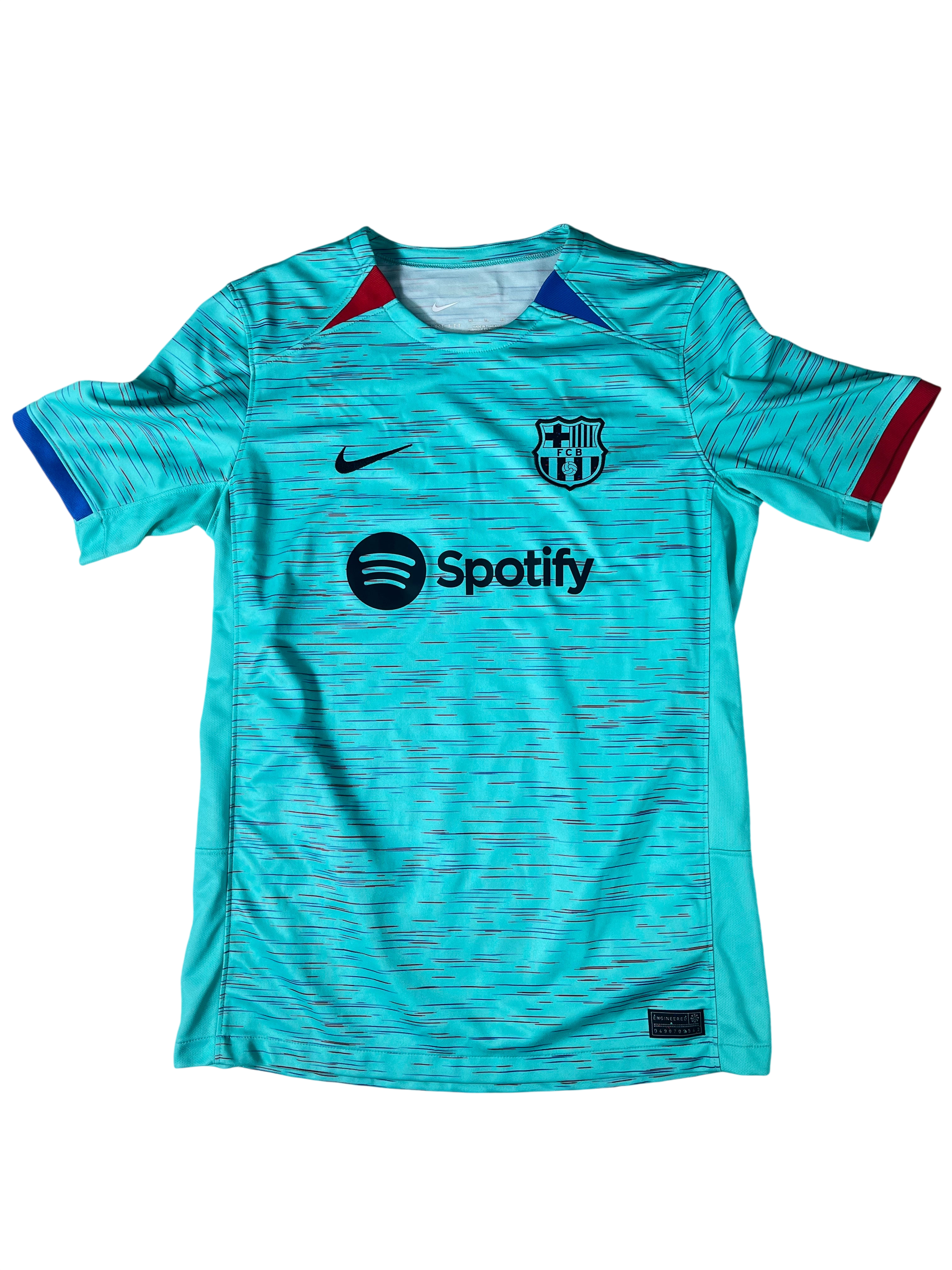 Jersey Barcelona Tercera 2023 2024 (XL Niño)
