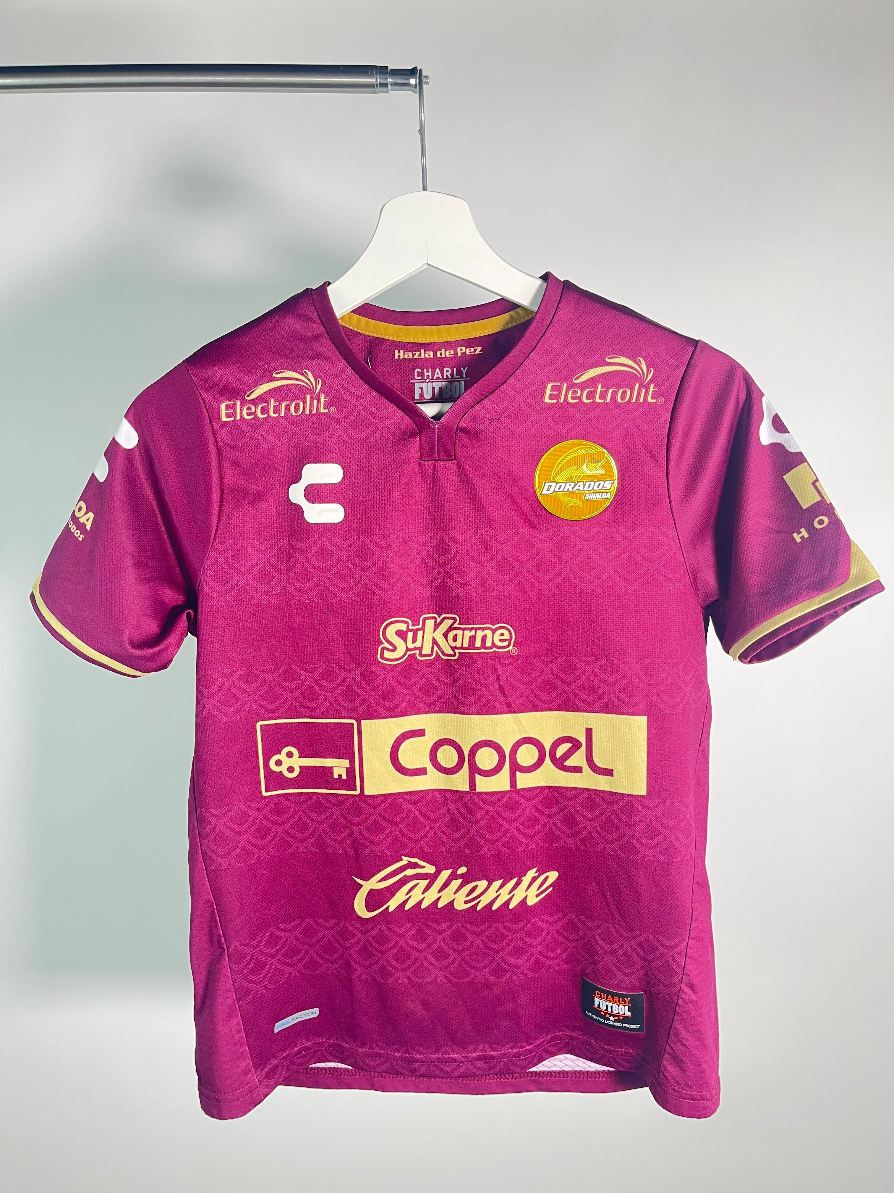 Jersey Dorados Tercero 2015 2016 (M Niño)