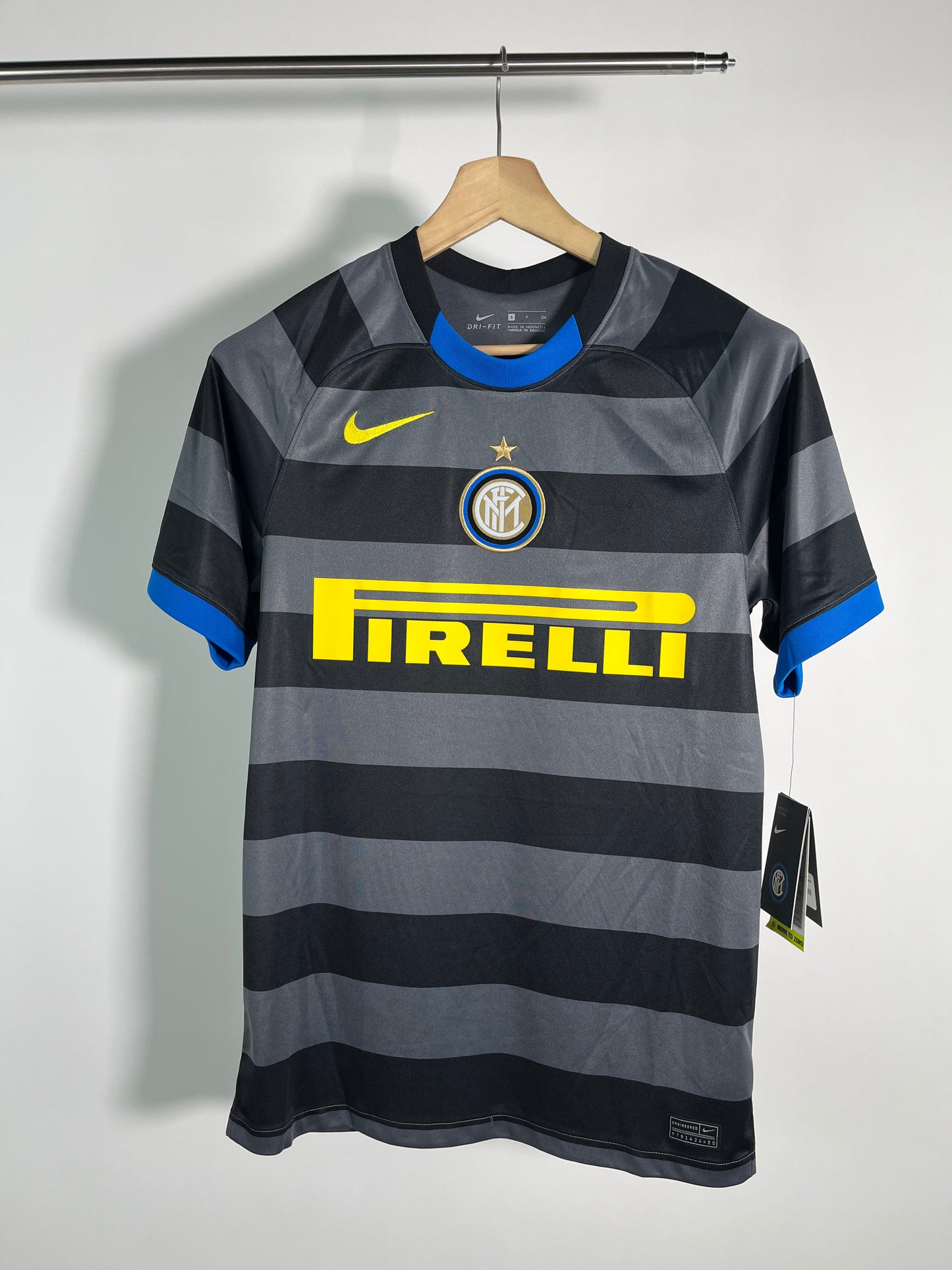 Jersey Inter de Milan Tercera 2020 2021 Romelu Lukaku *C/Etiquetas* (S)