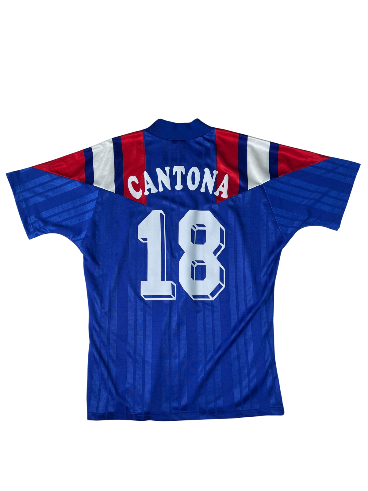 Jersey Francia Local 1992 1994 Éric Cantona (L)