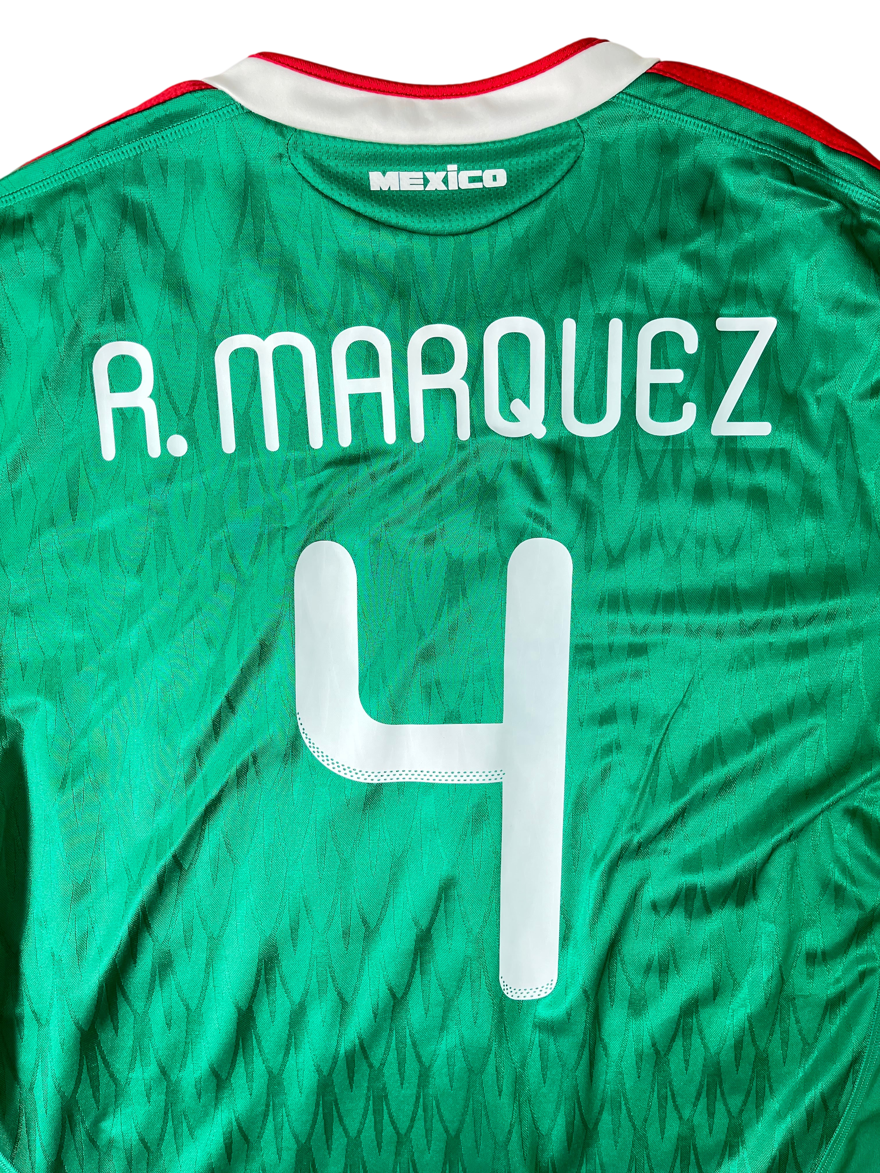 Jersey México Local 2010 2011 Manga Larga Rafael Márquez (L)