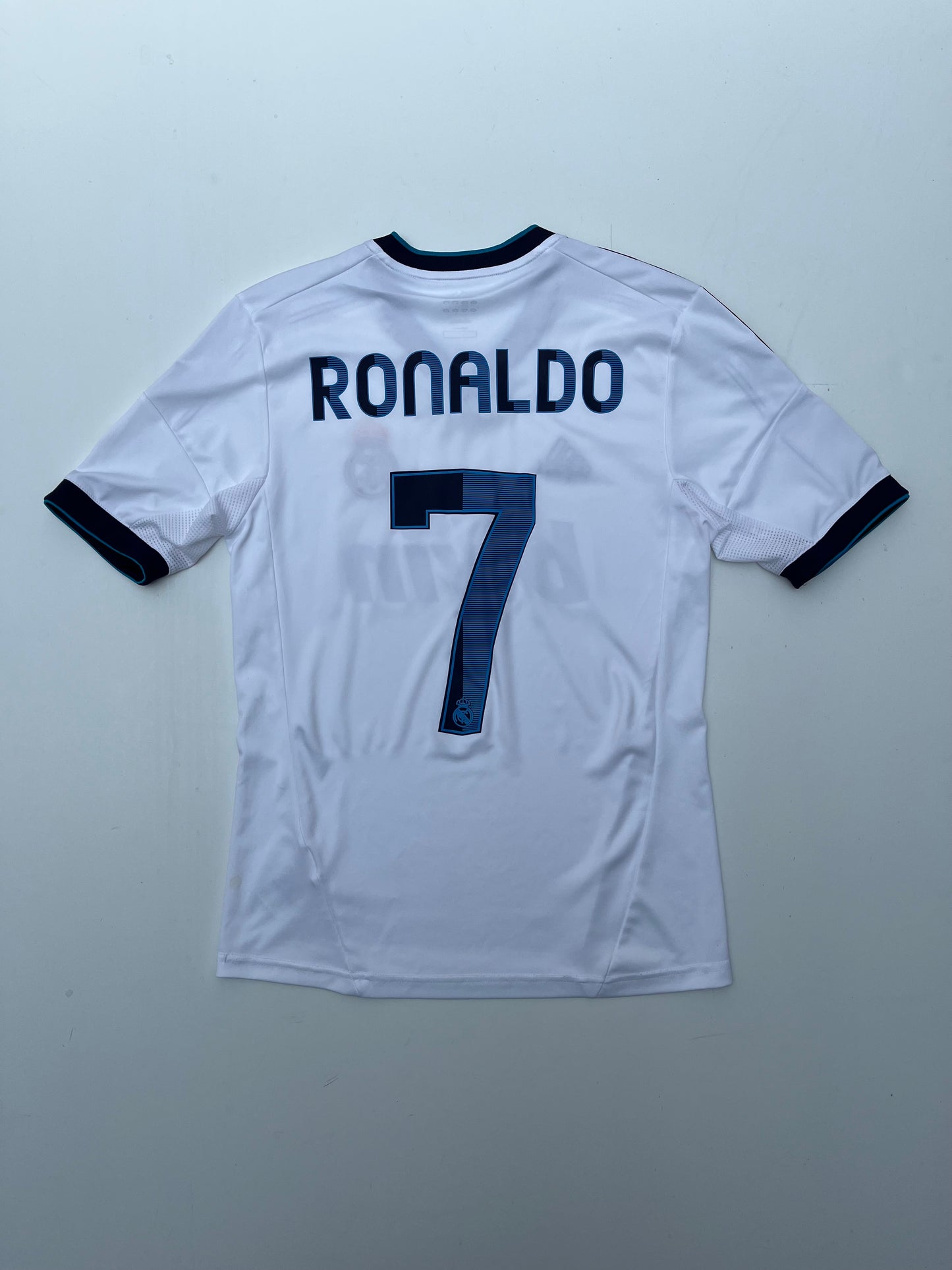 Jersey Real Madrid Local 2012 2013 Crsitiano Ronaldo (S)