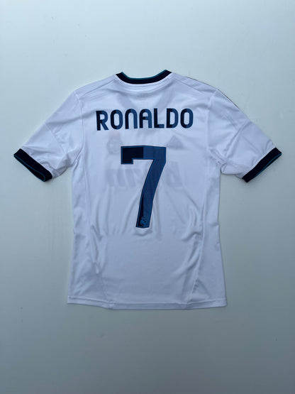 Jersey Real Madrid Local 2012 2013 Crsitiano Ronaldo (S)