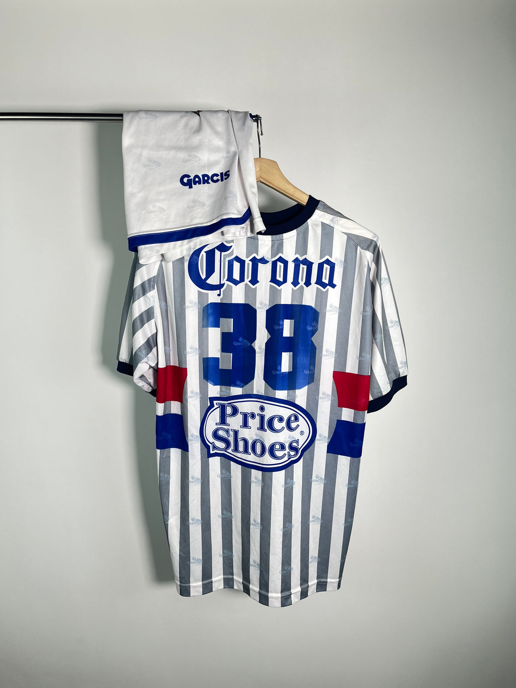 Jersey Atlante Visita 2003 2004 Utilería *Incluye Short* (L)