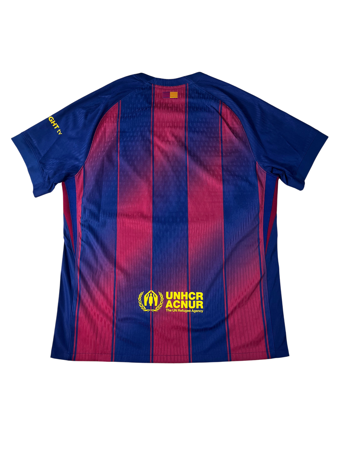 Jersey Barcelona Local 2025 2026 Versión Jugador (XL)