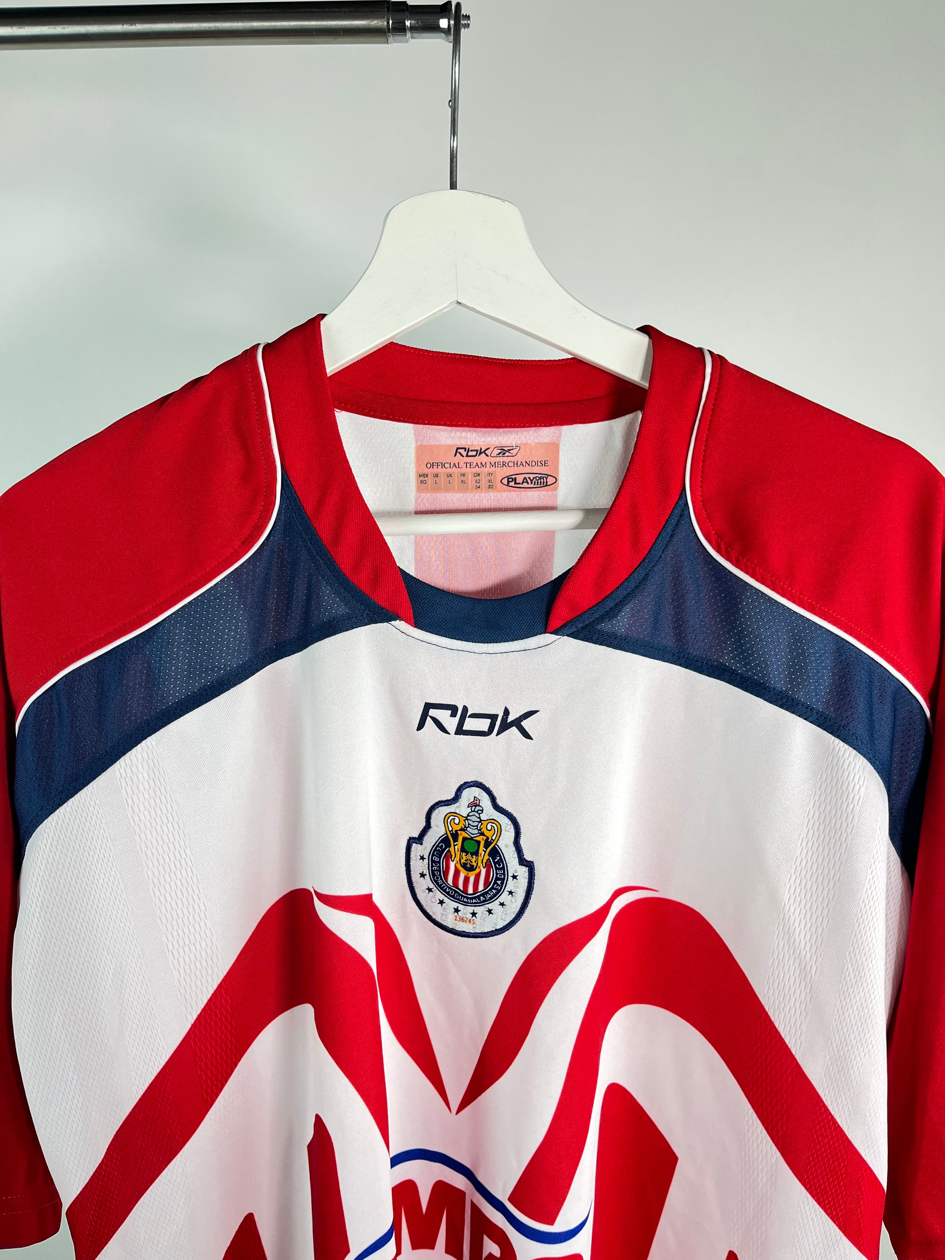 Jersey Chivas Local 2006 2007 (XL)