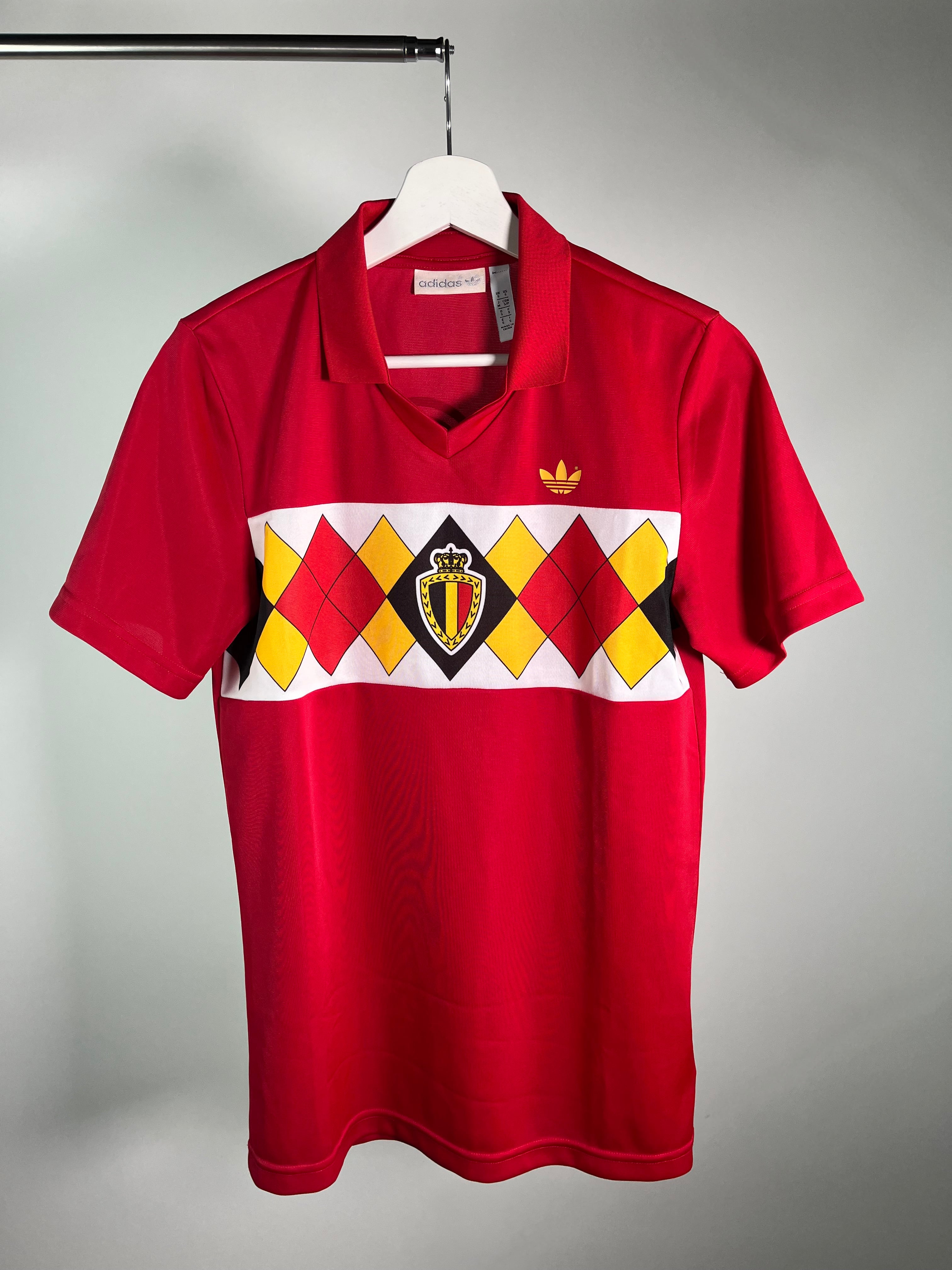 Jersey Bélgica Local 1984 1986 *Reedición* (S)