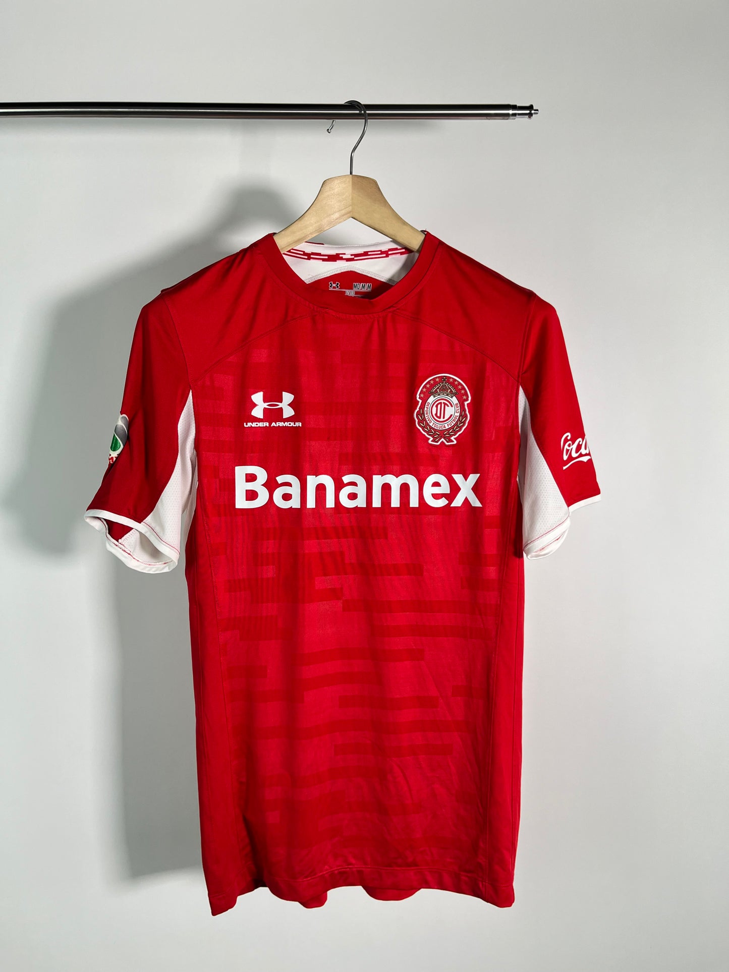 Jersey Toluca Local 2014 2015 (M)
