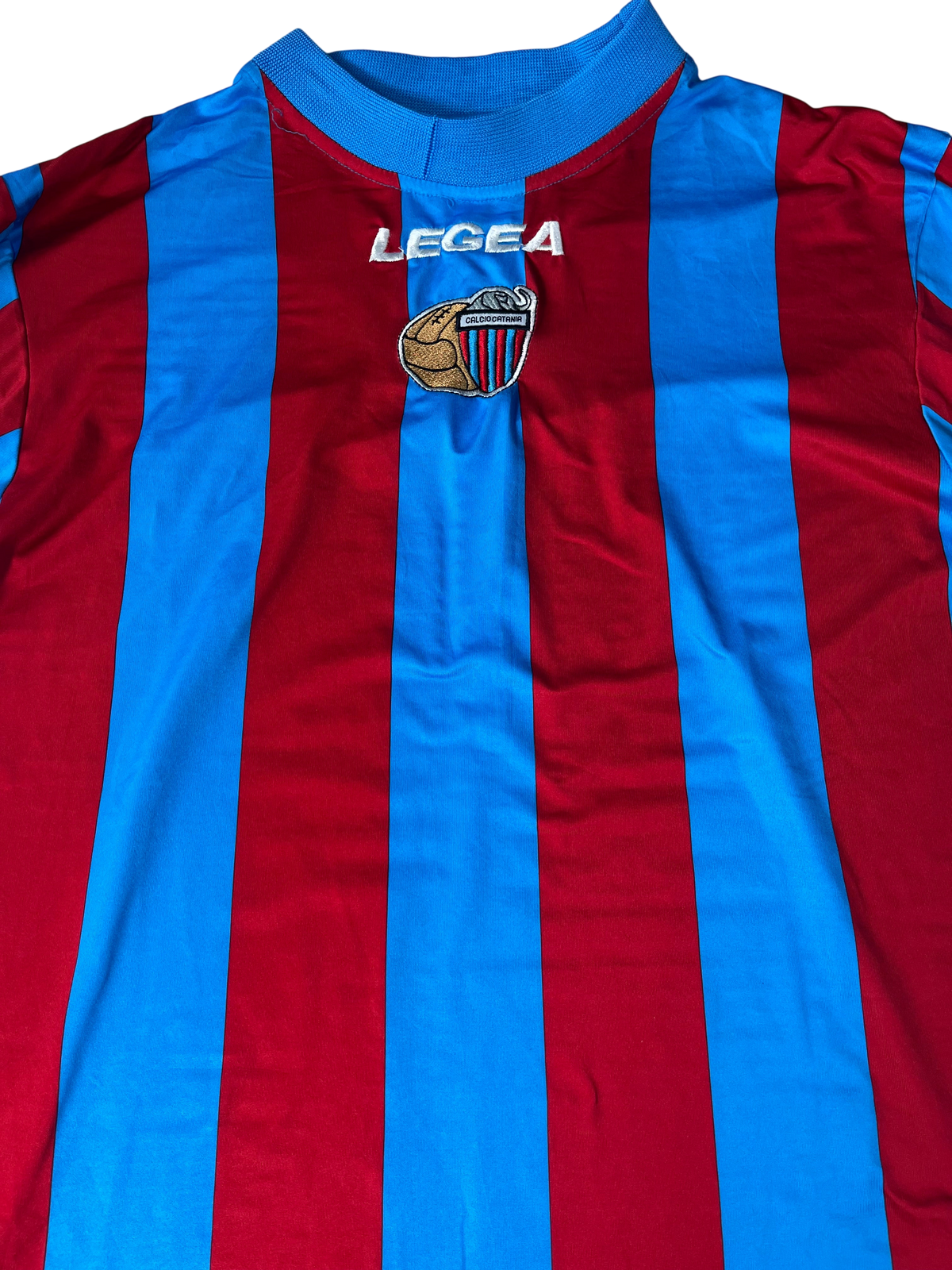 Jersey Catania Local 2008 2010 Manga Larga (L)