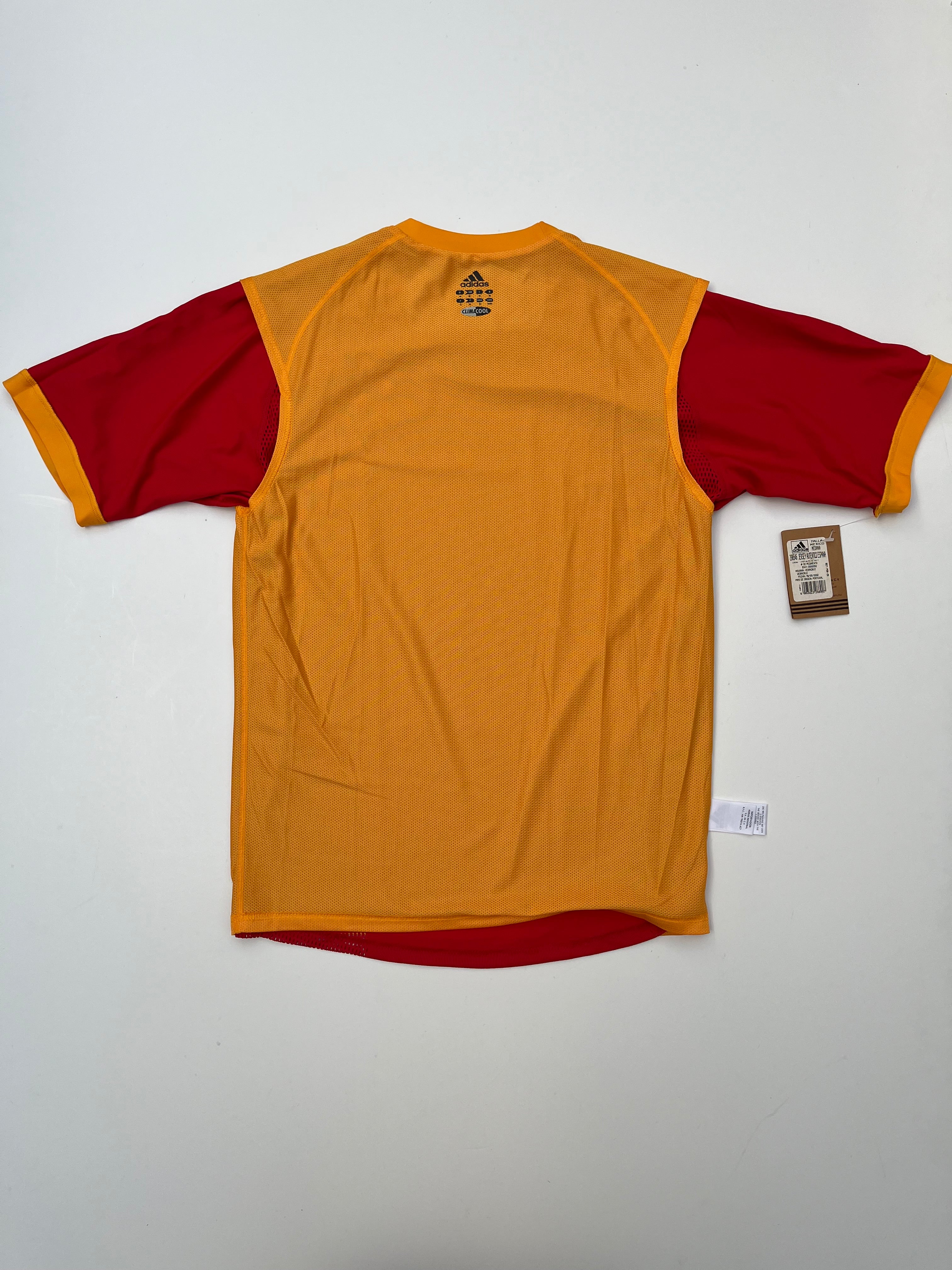 Jersey España Local 2002 2003 Versión Jugador (M)