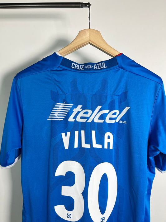 Jersey Cruz Azul Local 2009 2010 Emanuel Villa (L)
