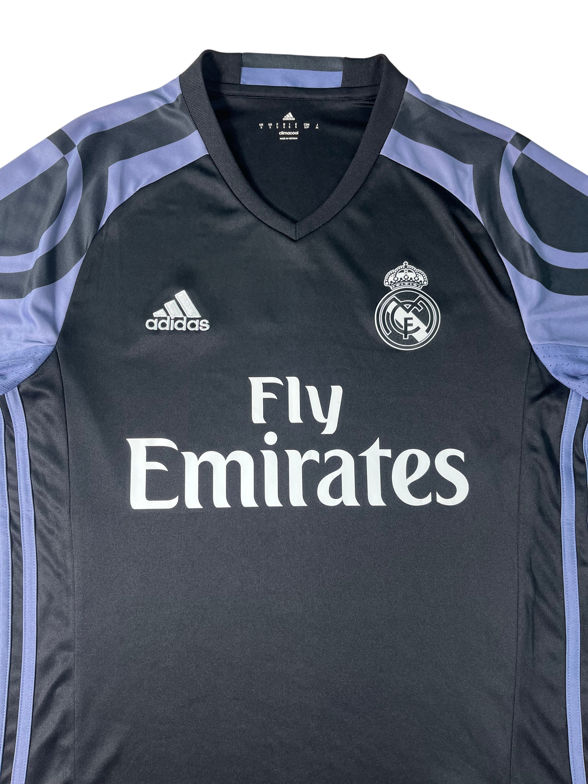 Jersey Real Madrid Tercera 2016 2017 Cristiano Ronaldo (S)