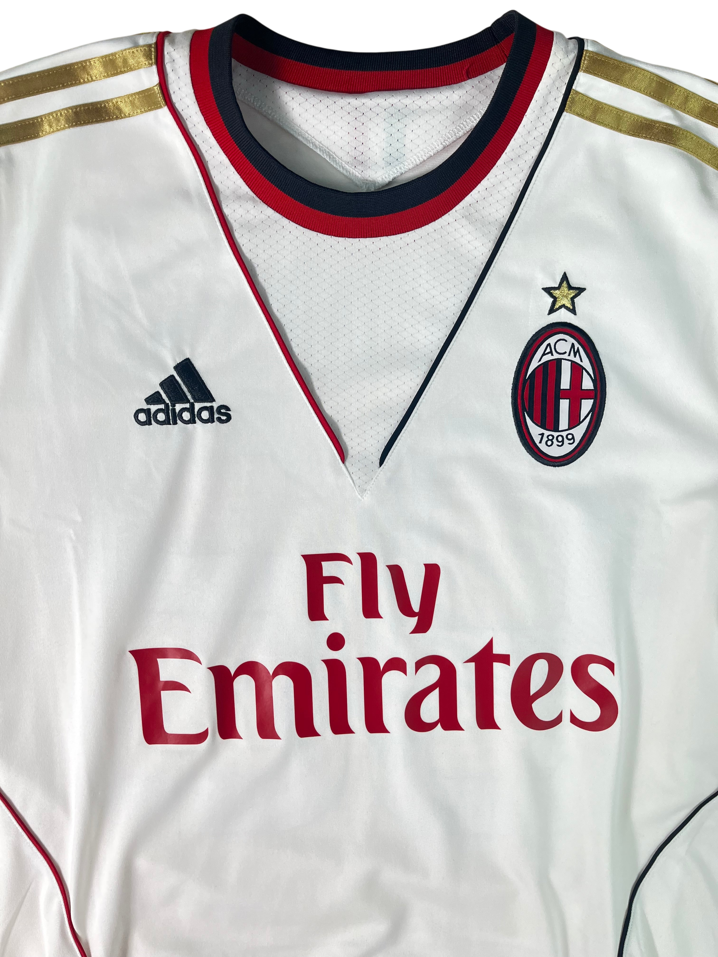 Jersey AC Milan Visita 2013 2014 Stephan El Shaarawy (M)