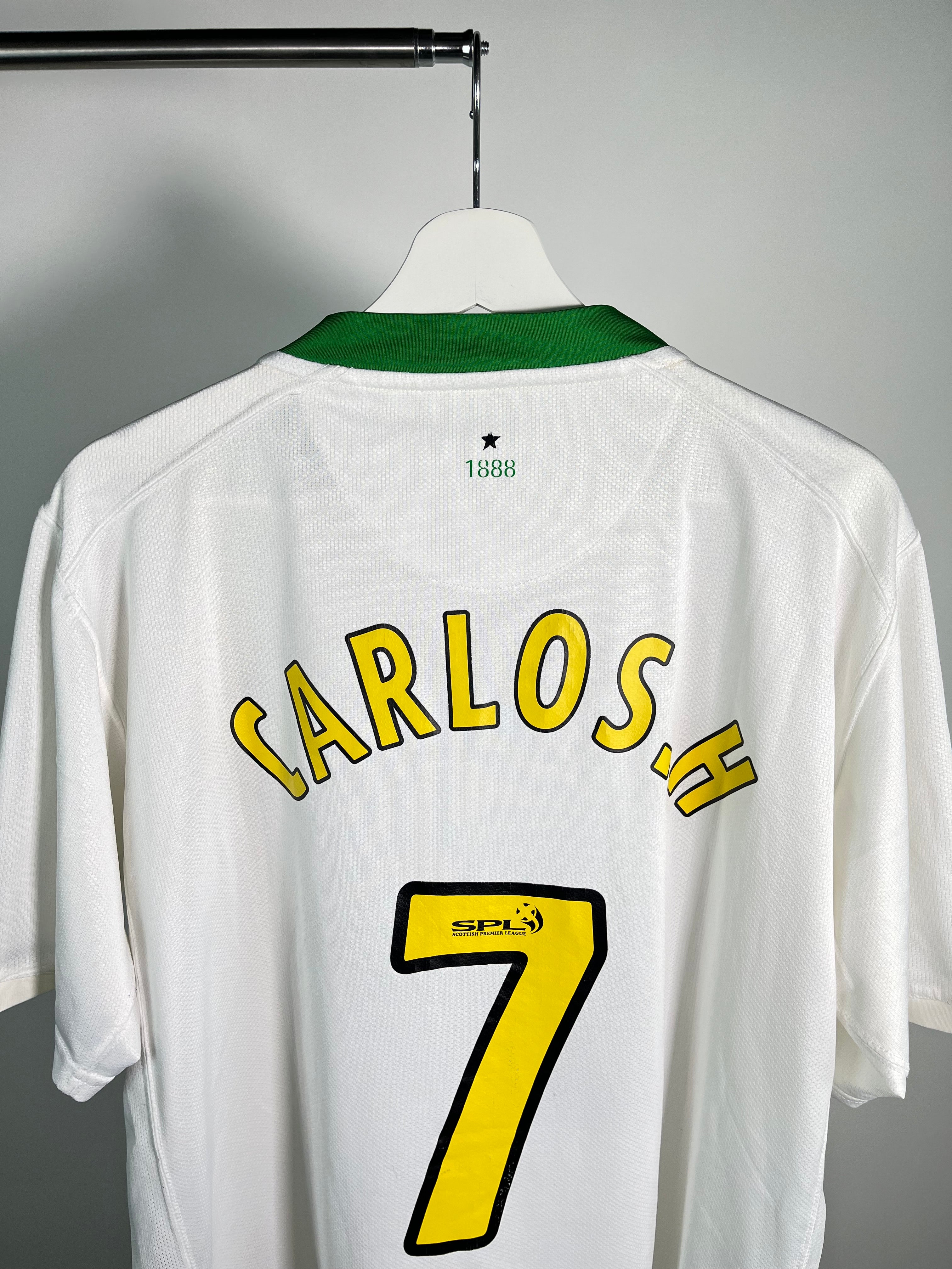 Jersey Celtic Cuarta 2006 2007 Carlos (XL)