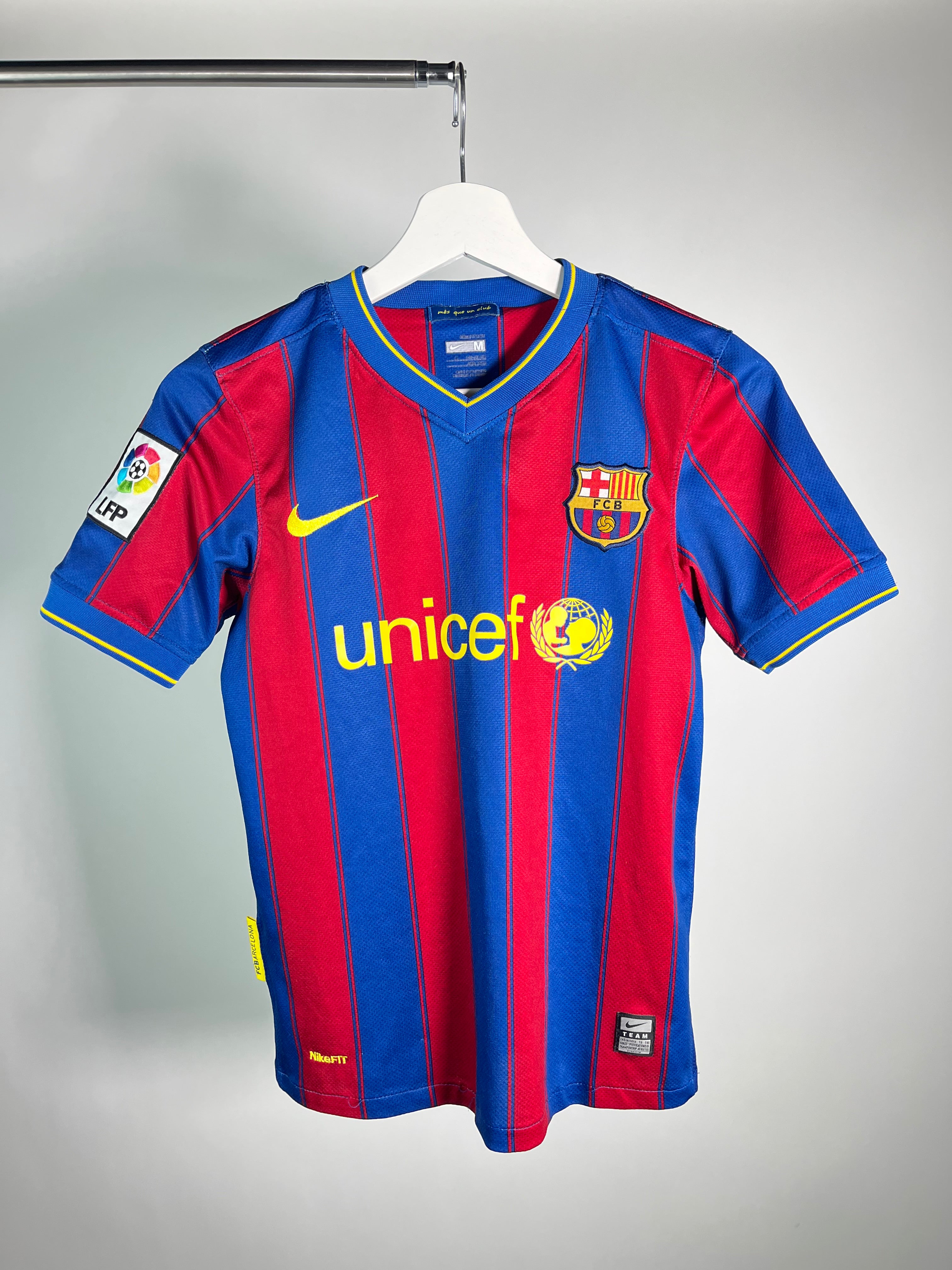 Jersey Barcelona Local 2009 2010 (M Niño)