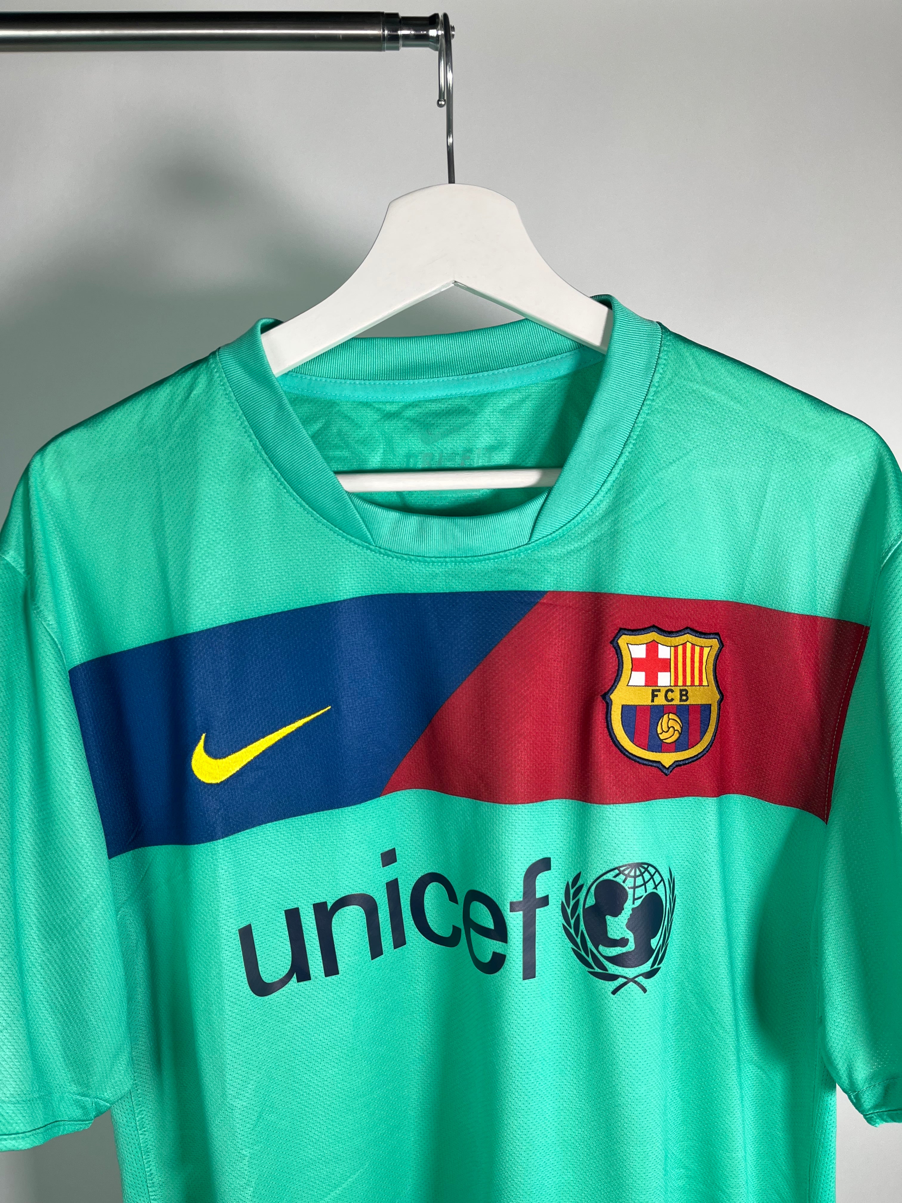 Jersey Barcelona Local 2010 2011 Visita (L)