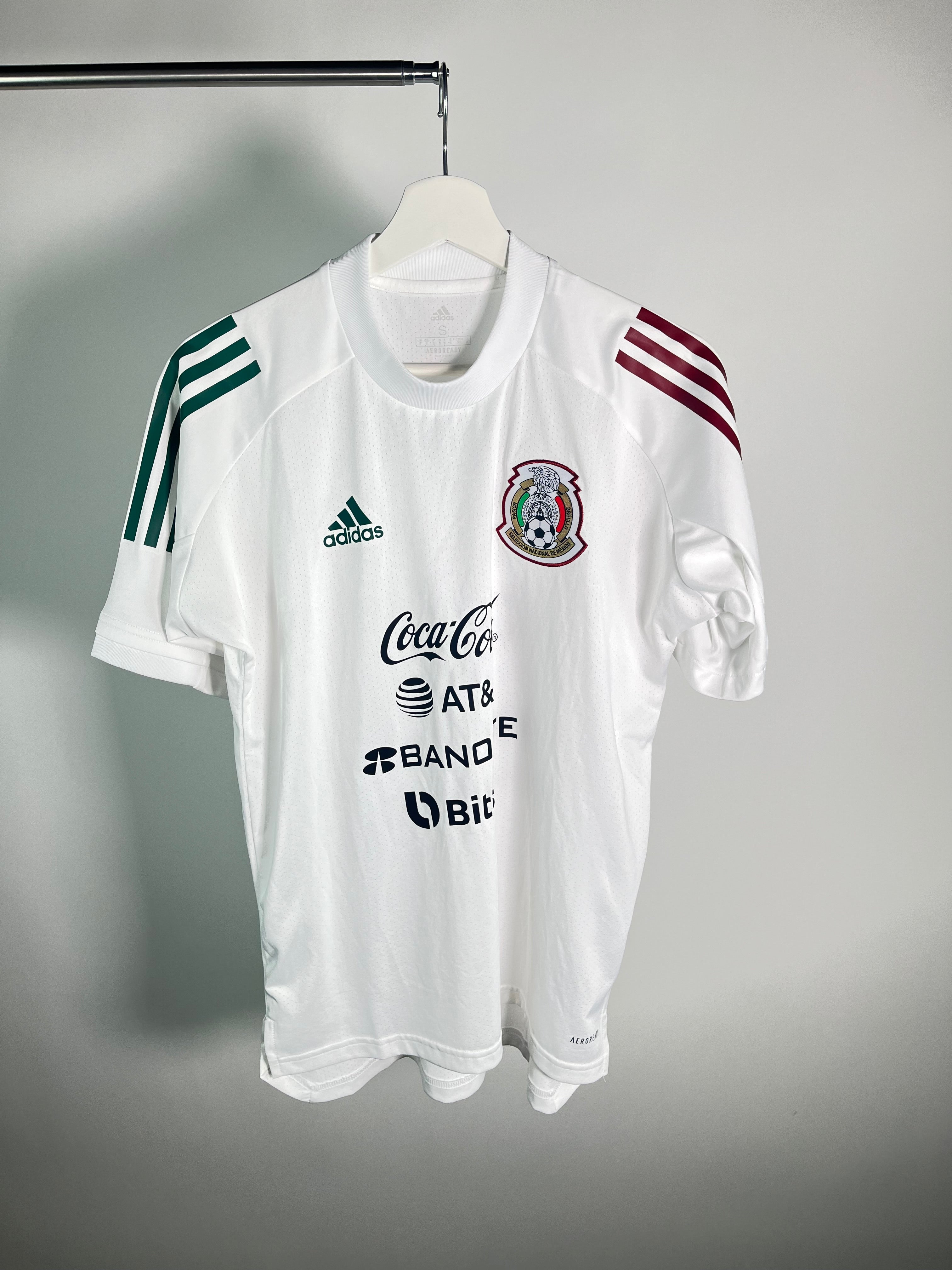 Jersey México Entrenamiento 2020 2021 Utilería (S)
