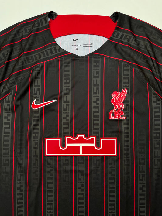 Jersey Liverpool Colaboración Lebron James 2023 (XXL)