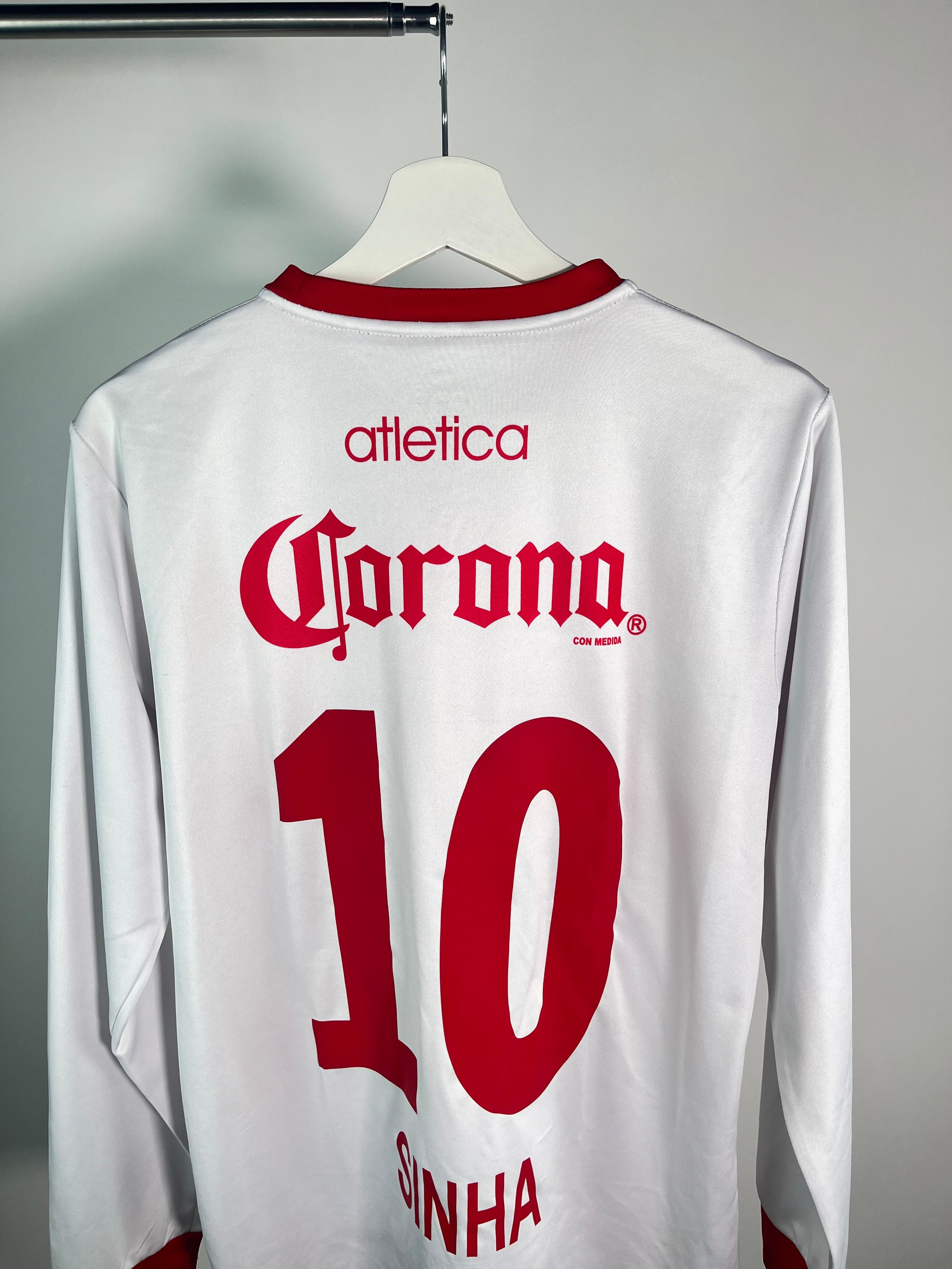 Jersey Toluca Visita 2006 2007 *Copa Libertadores* Manga Larga Sinha (S)