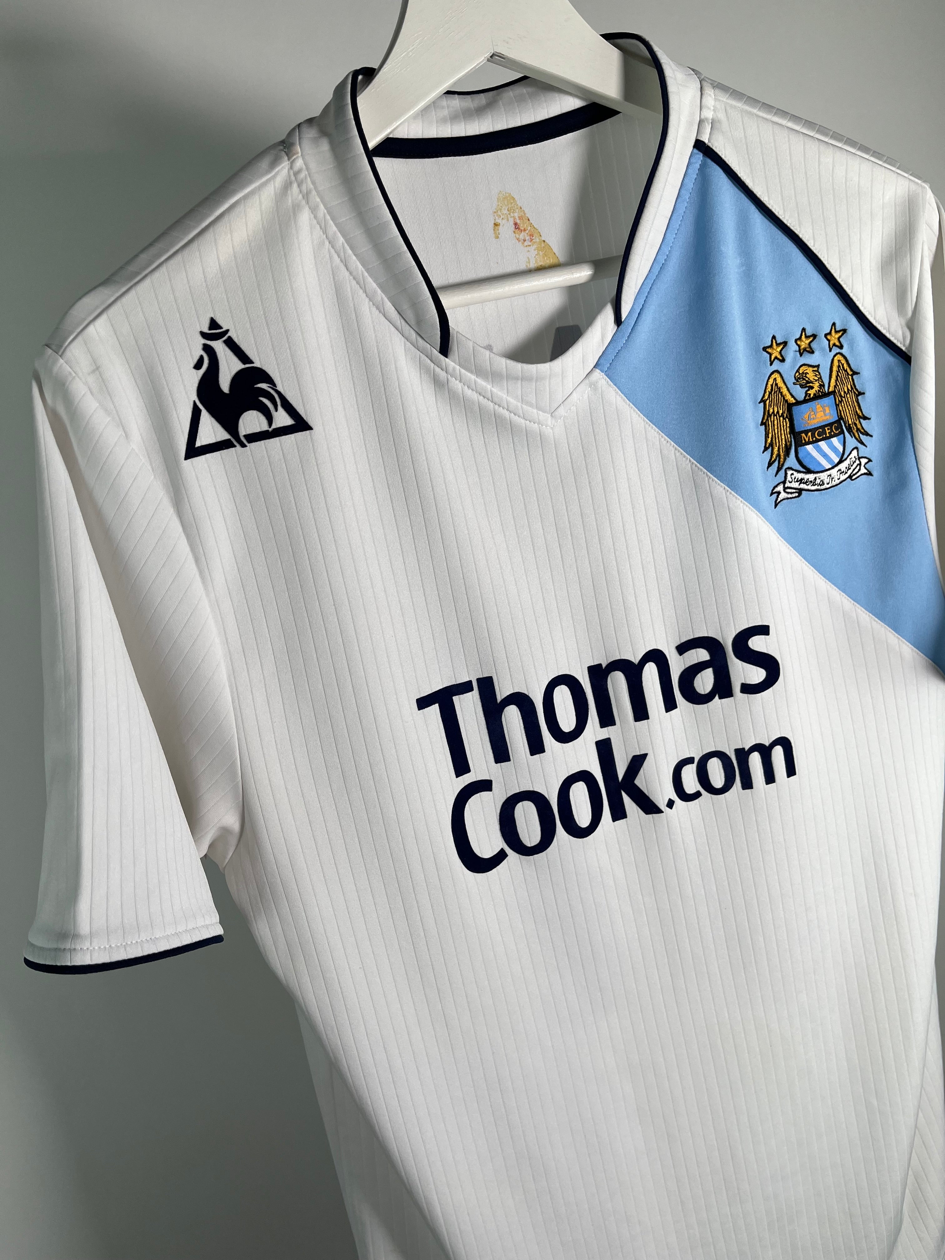 Jersey Local Manchester City Tercera 2007 2008 Elano (S)