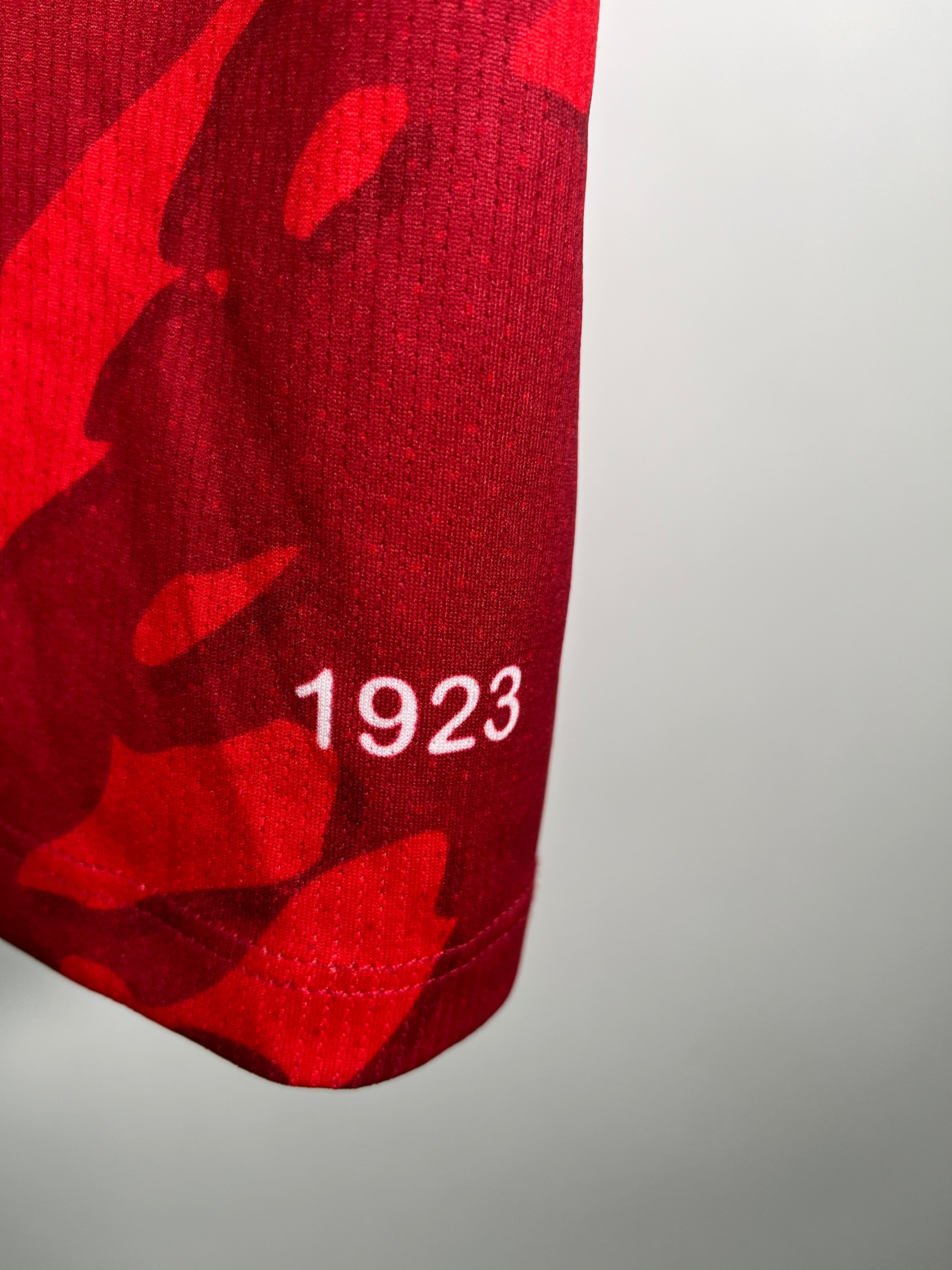 Jersey Cultura Leonesa Visita 2020 2021 Versión Jugador *Kombat* (L)