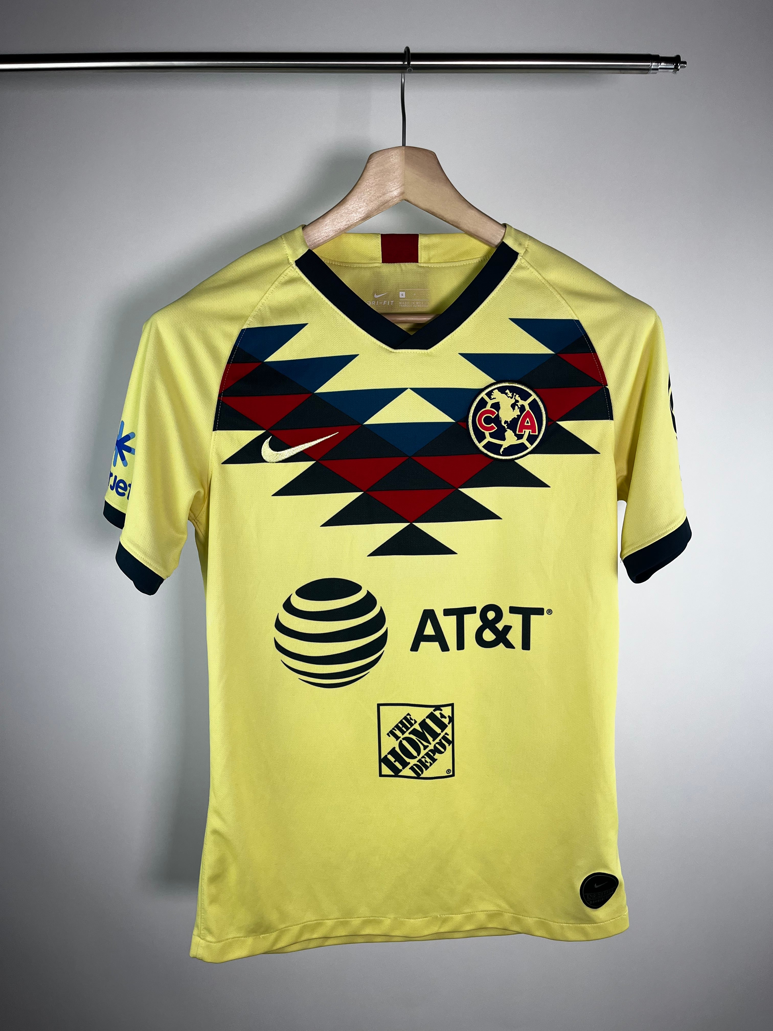 Jersey Club América Local 2019 2020 (S)