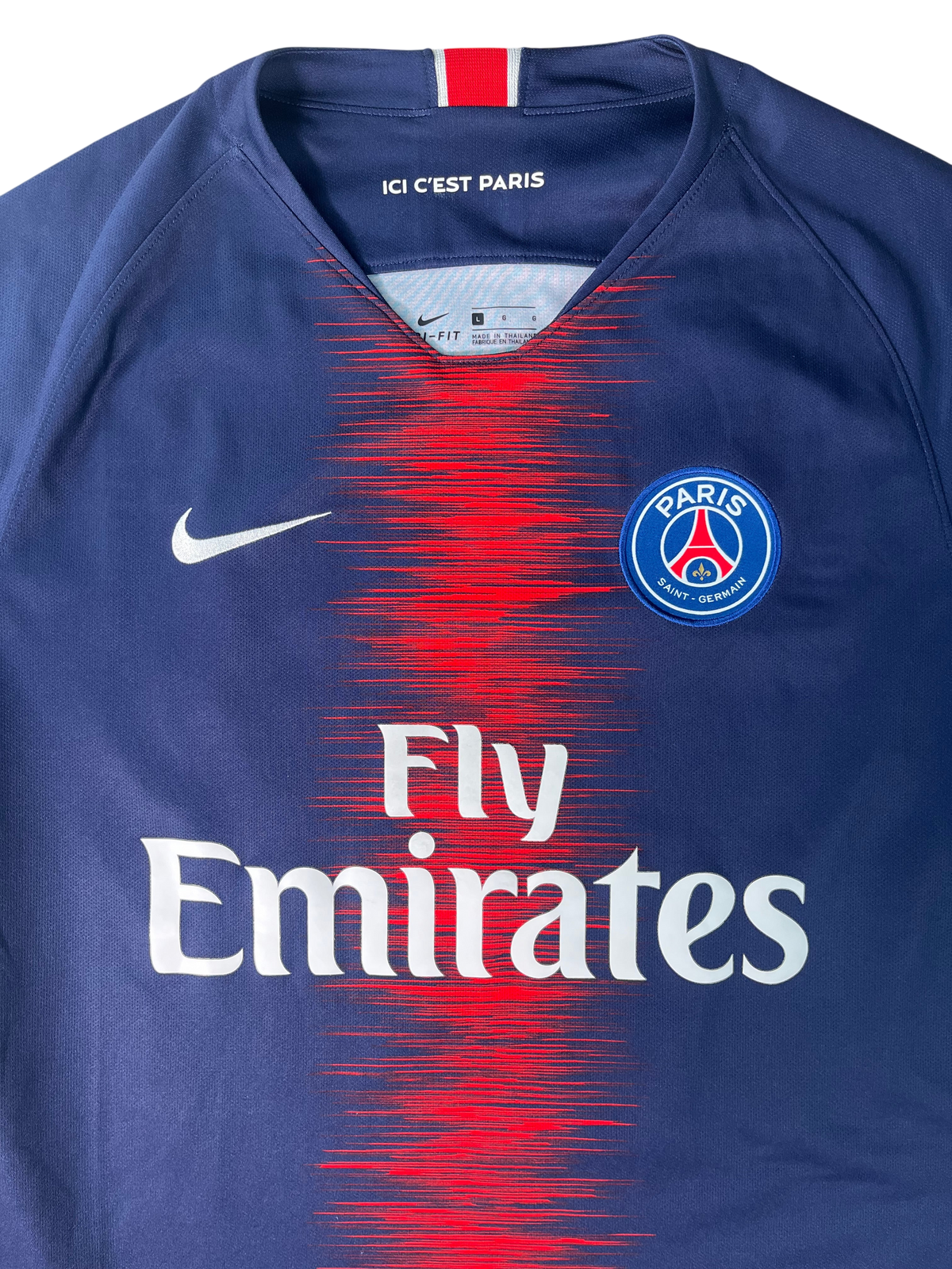 Jersey PSG Local 2018 2019 Neymar Jr (L)