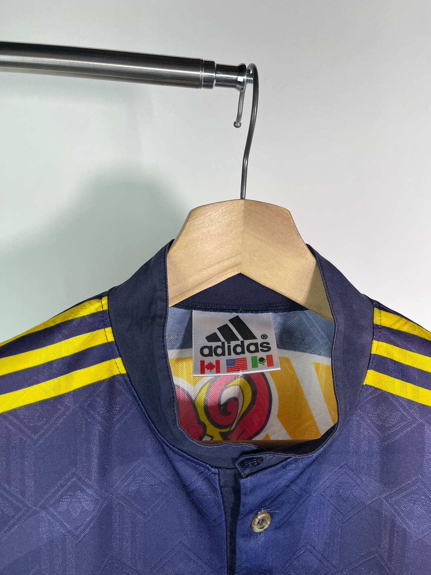 Jersey Club America Visita 1997 1998 (L)