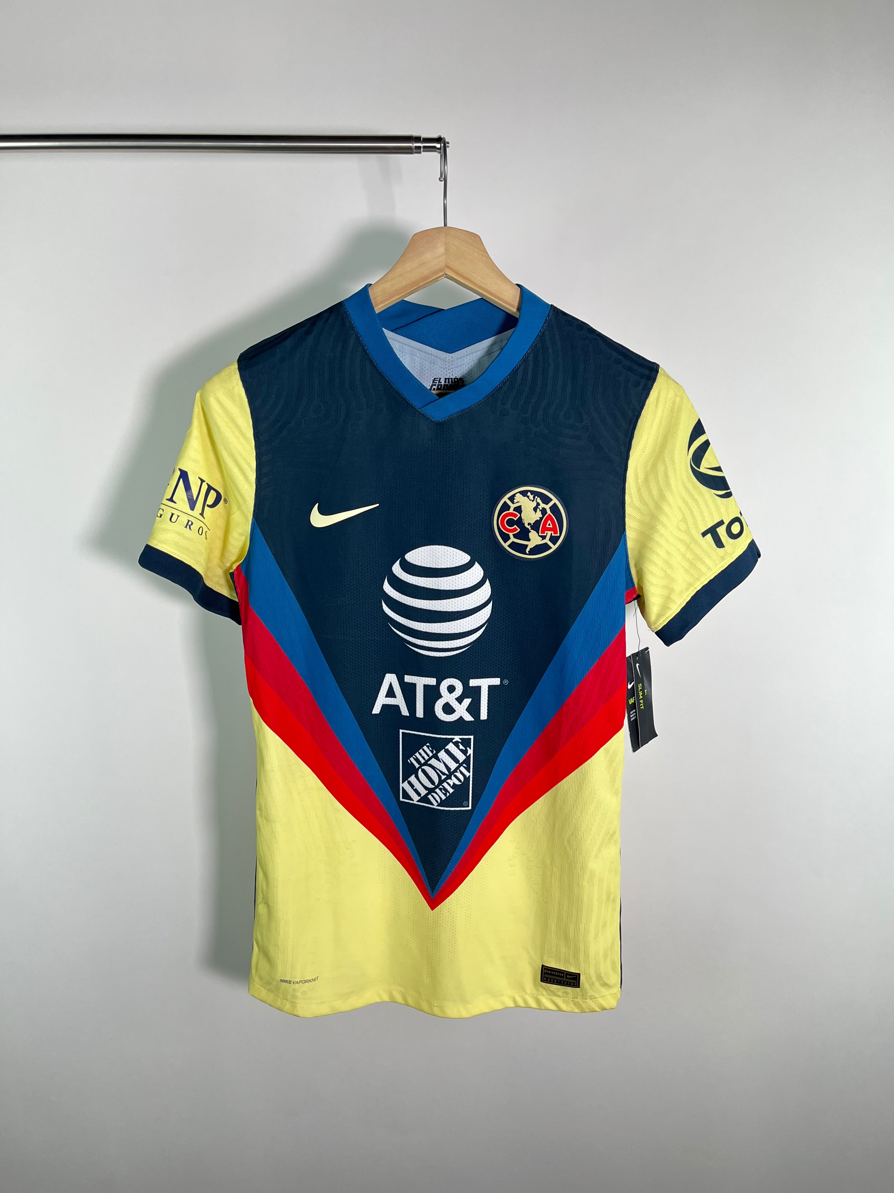 Jersey Club América Local 2020 2021 Versión Jugador *C/Etiquetas* Henry Martín (S)
