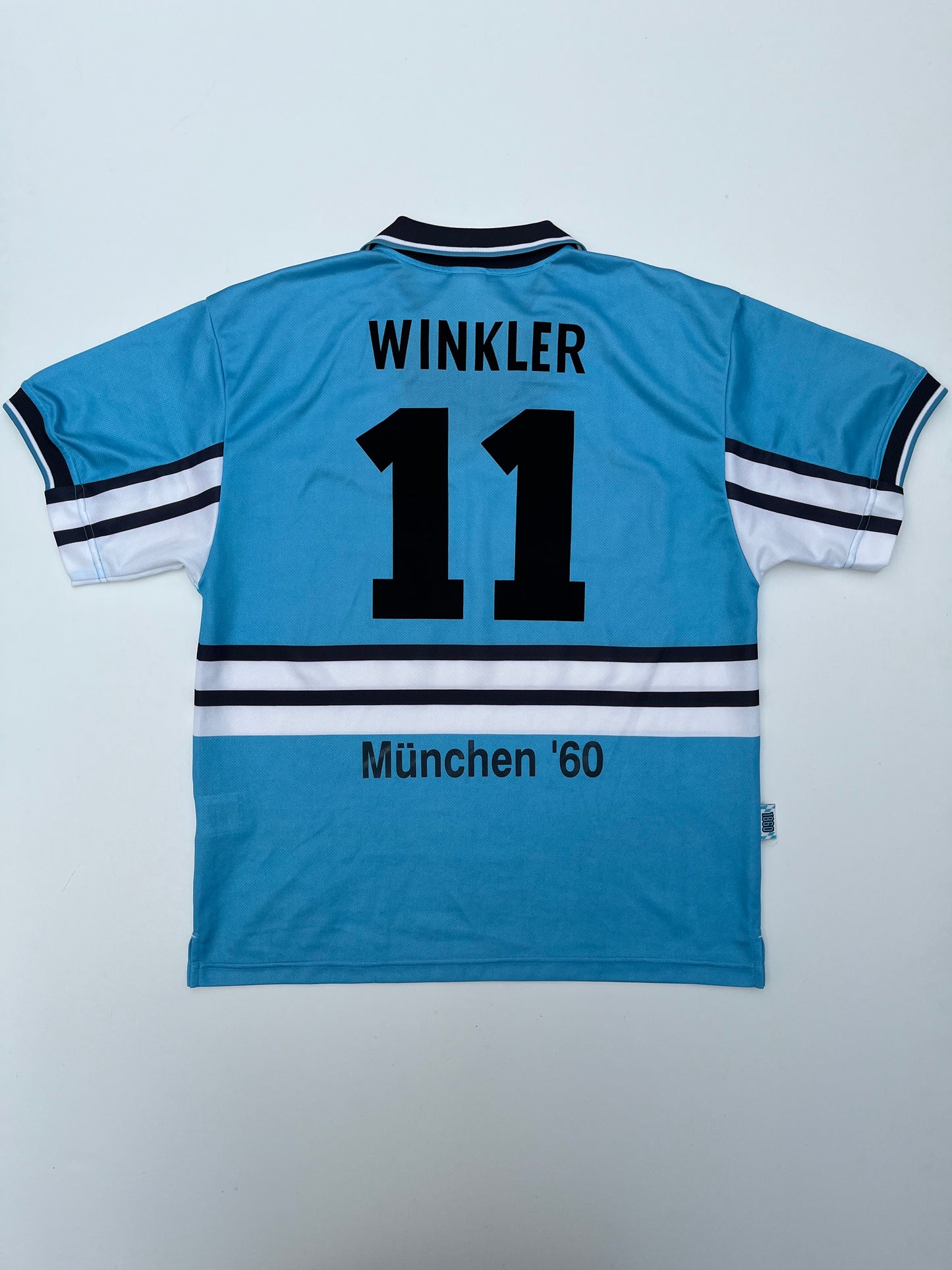 Jersey TSV 1860 Munich Local 1997 1998 Bernhard Winkler (L)