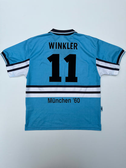 Jersey TSV 1860 Munich Local 1997 1998 Bernhard Winkler (L)