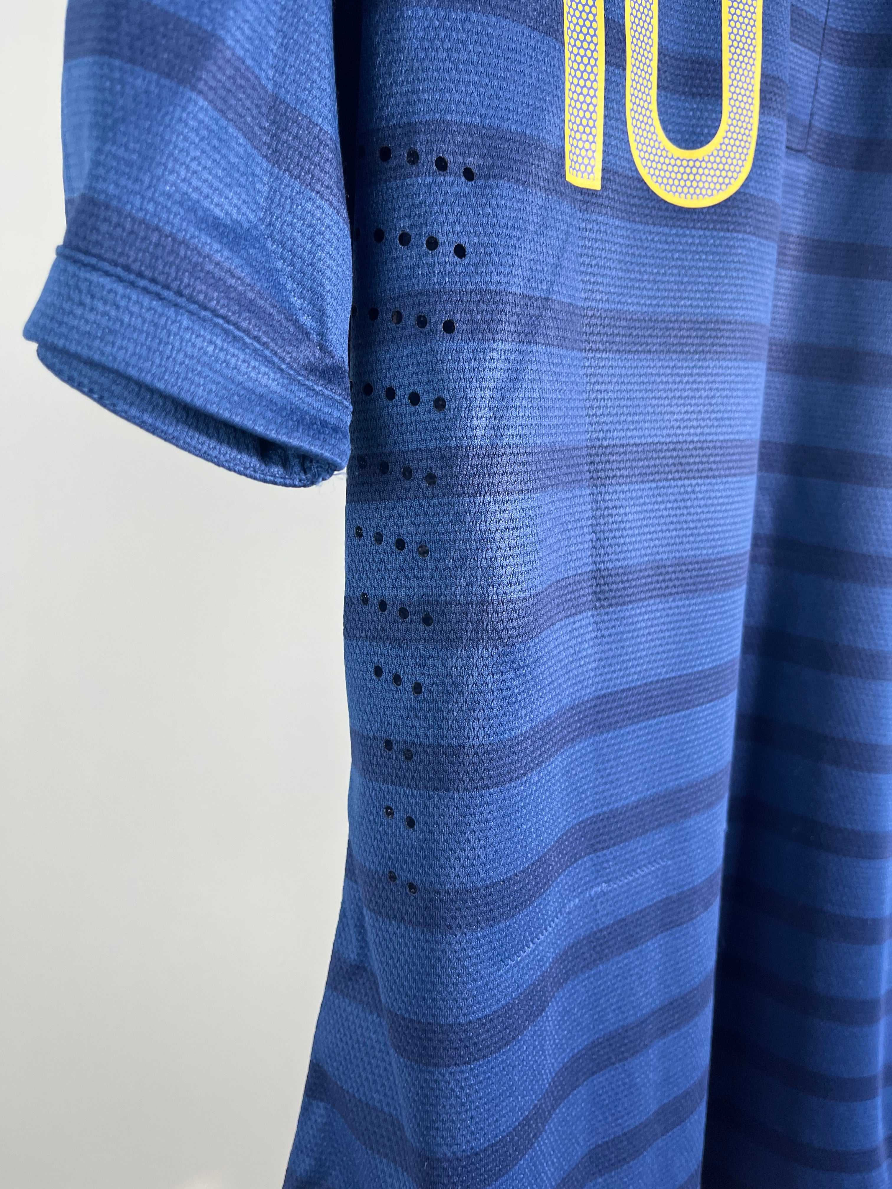 Jersey Francia Local 2012 2013 Versión Jugador Karim Benzema (L)
