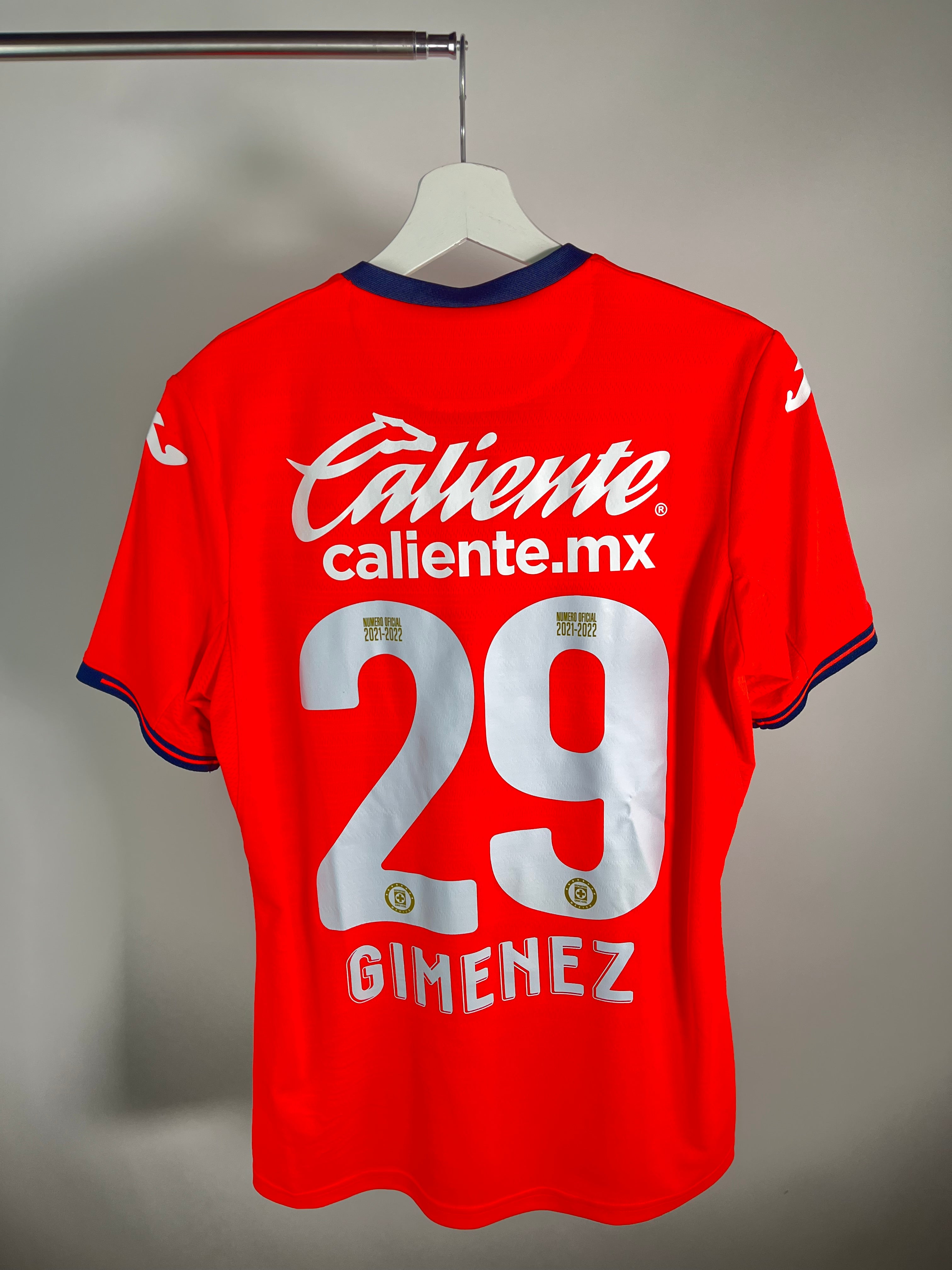 Jersey Cruz Azul Tercera 2021 2022 Santiago Giménez (S)