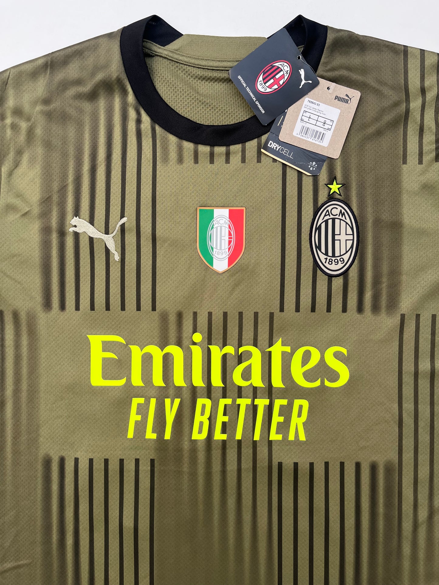 Jersey AC Milan Tercera 2022 2023 Theo Hernández (L)