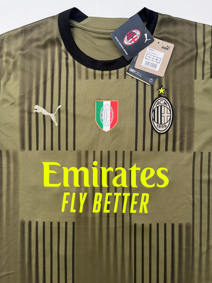 Jersey AC Milan Tercera 2022 2023 Theo Hernández (L)