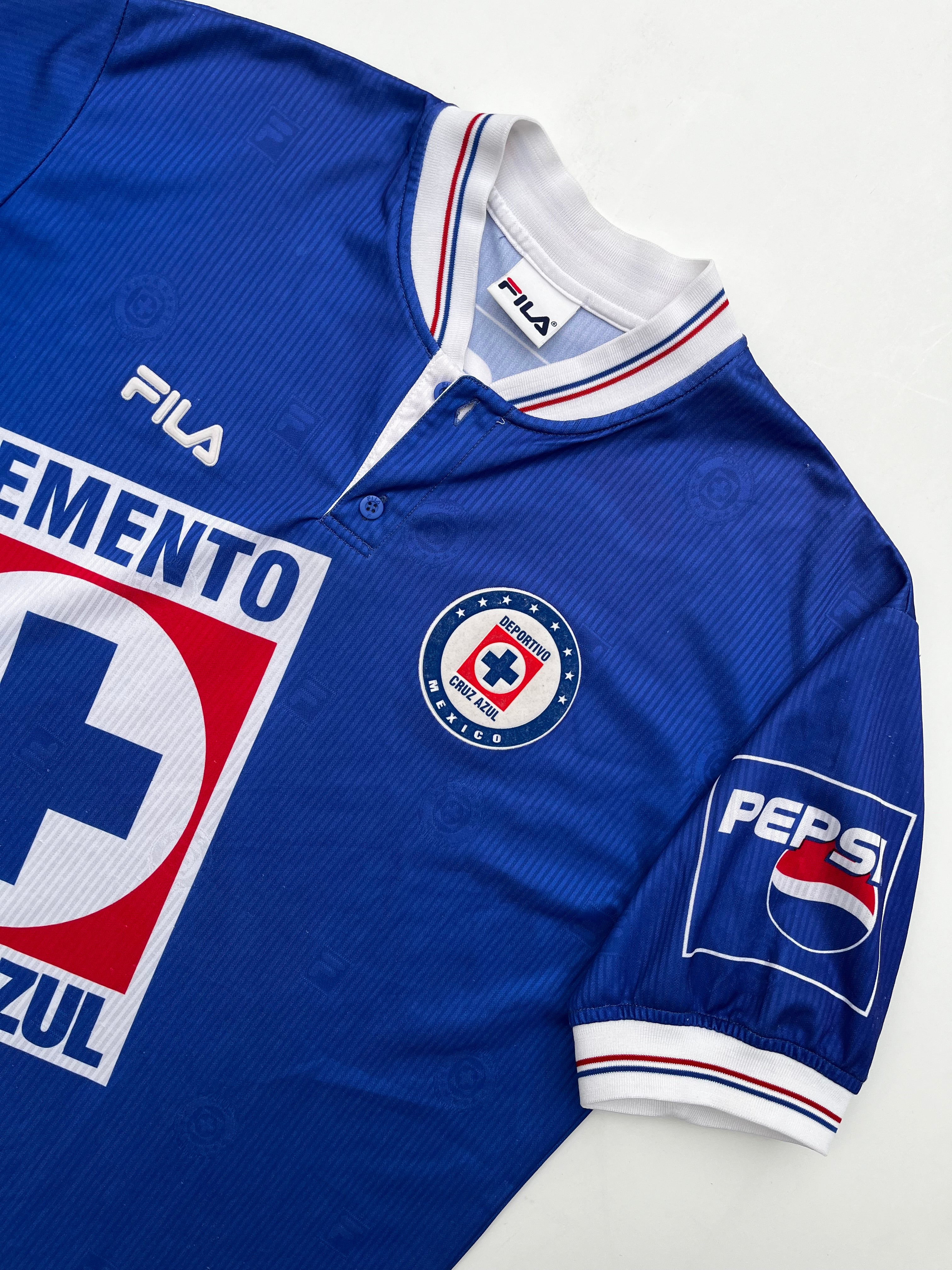 Jersey Cruz Azul Local 1999 2000 (L)