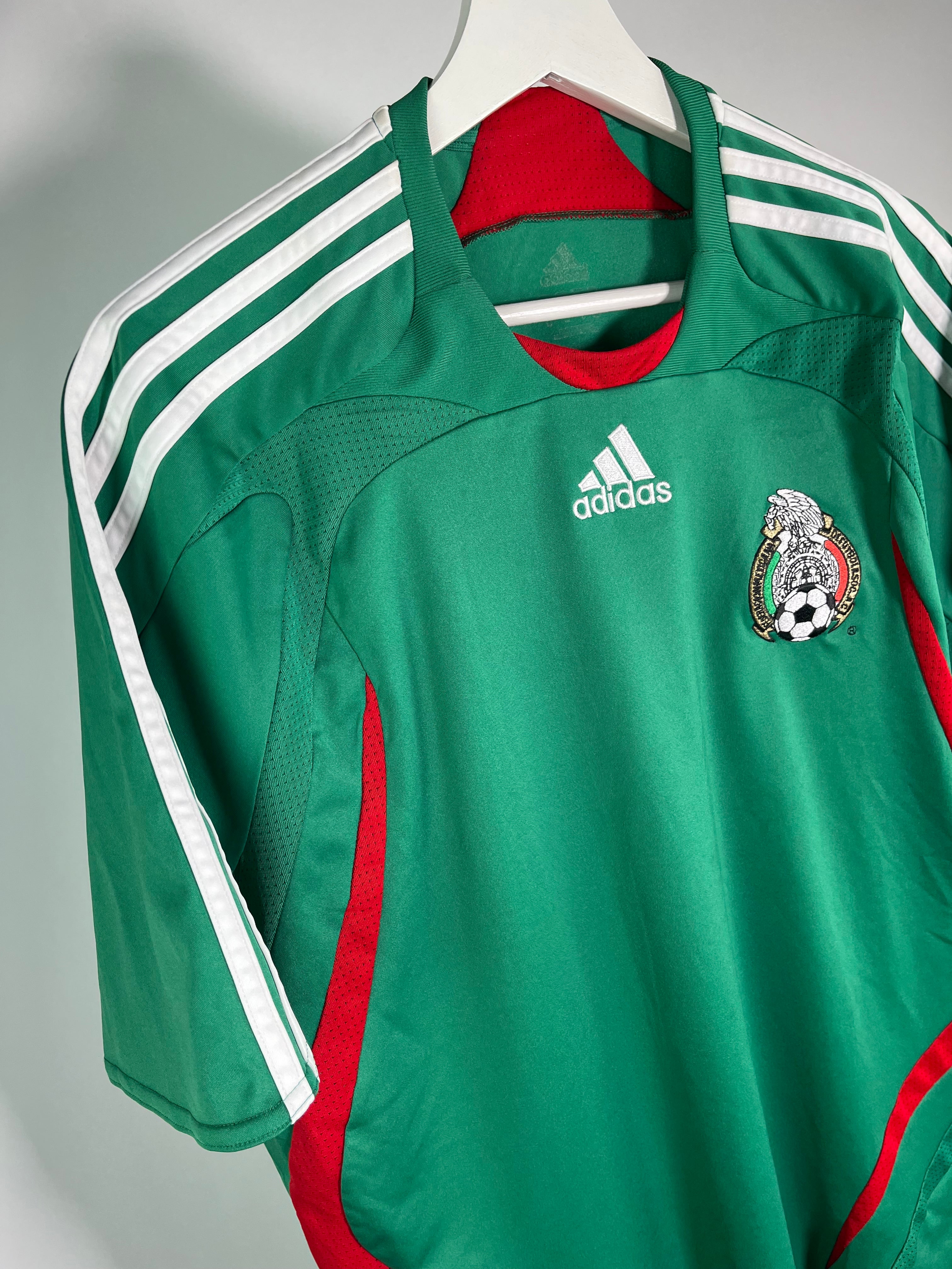 Jersey México Local 2007 2008 (M)