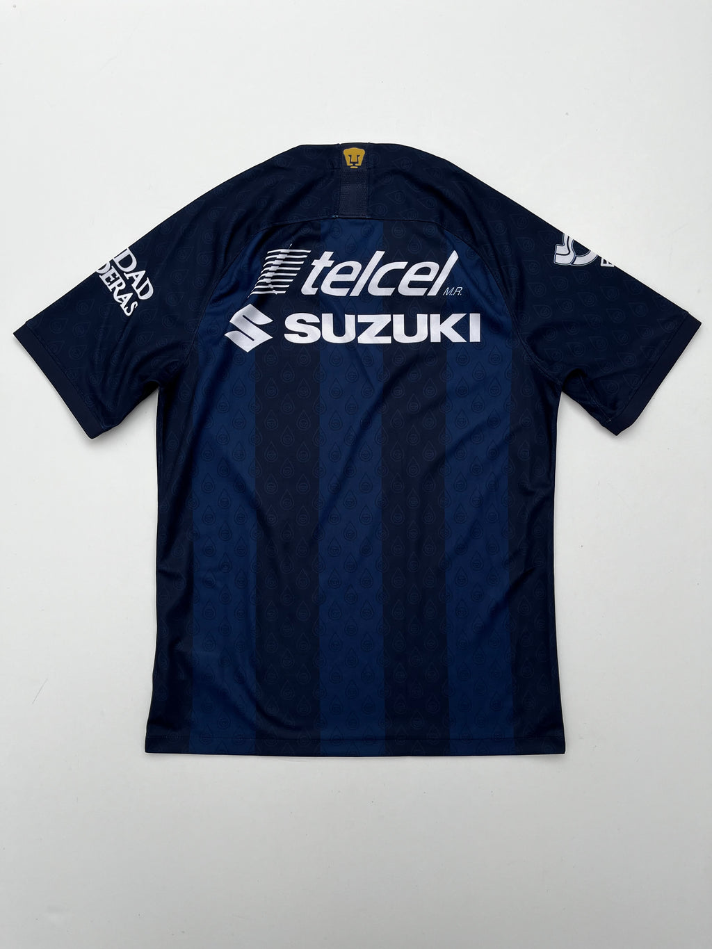 Jersey Pumas Visita 2019 2020 Autografiado Andrés Lillini y Juan Dinenno (M)