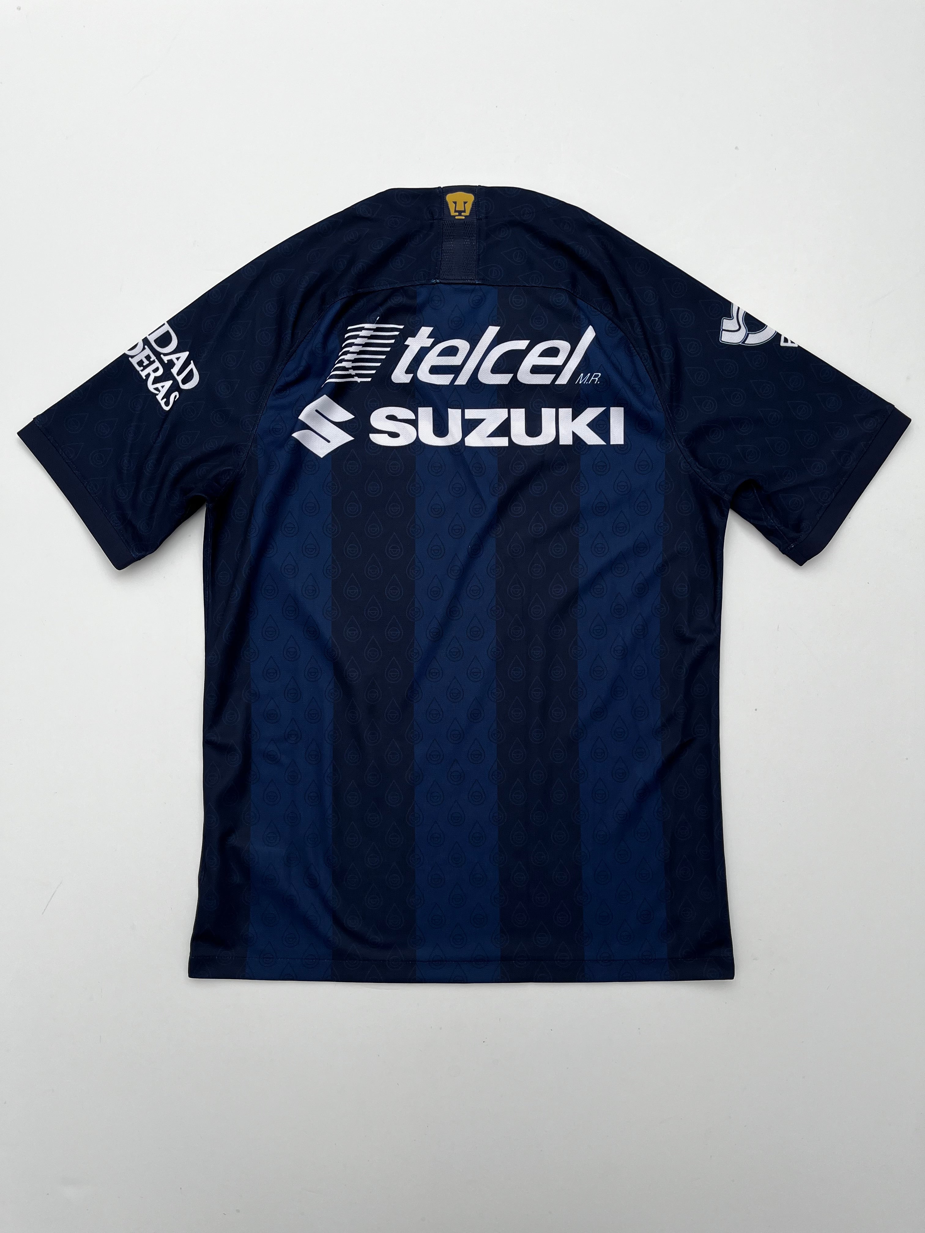 Jersey Pumas Visita 2019 2020 Autografiado Andrés Lillini y Juan Dinenno (M)