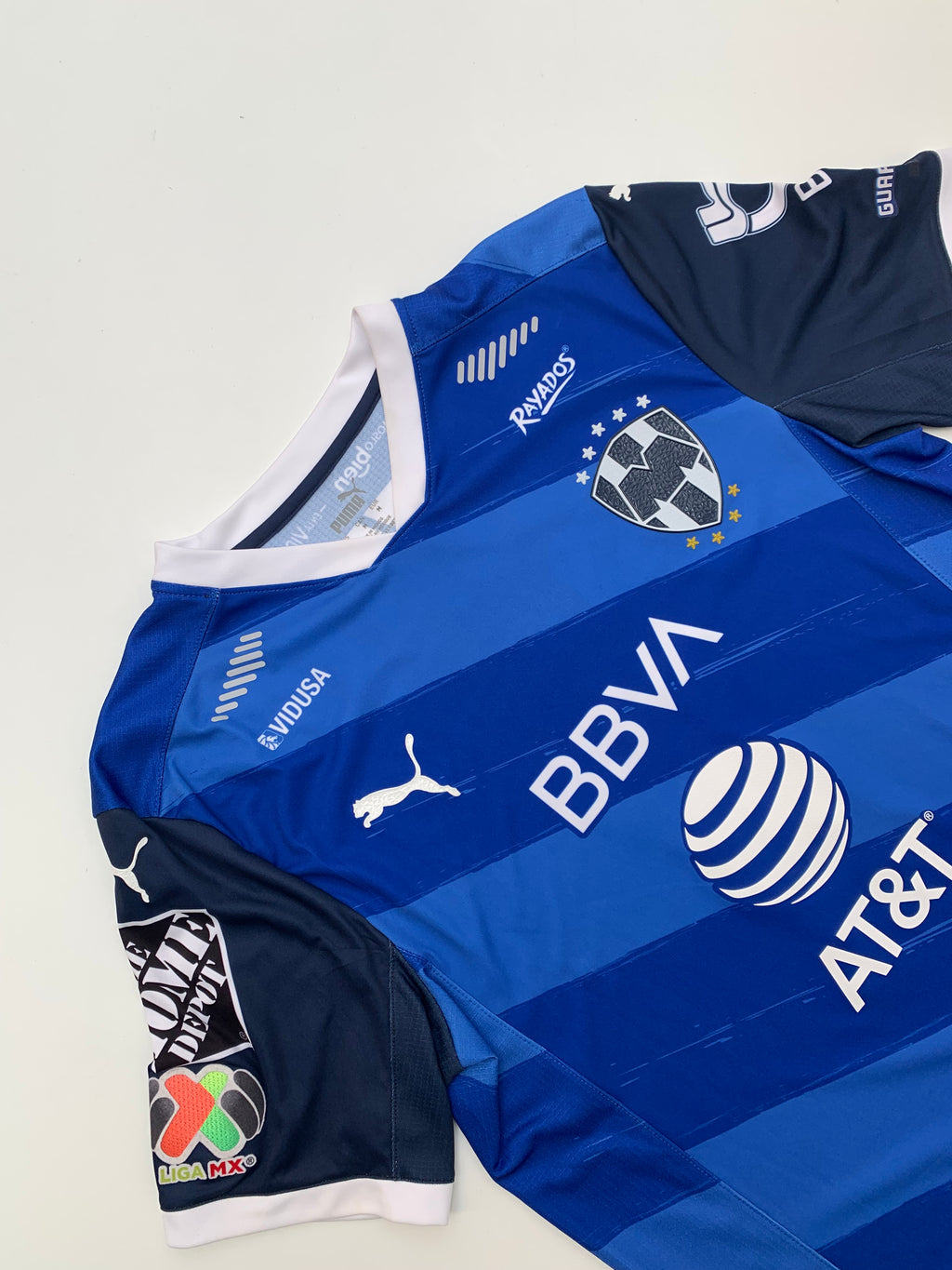 Jersey Rayados Monterrey Visita 2020 2021 Match Worn Jesús Gallardo (M)