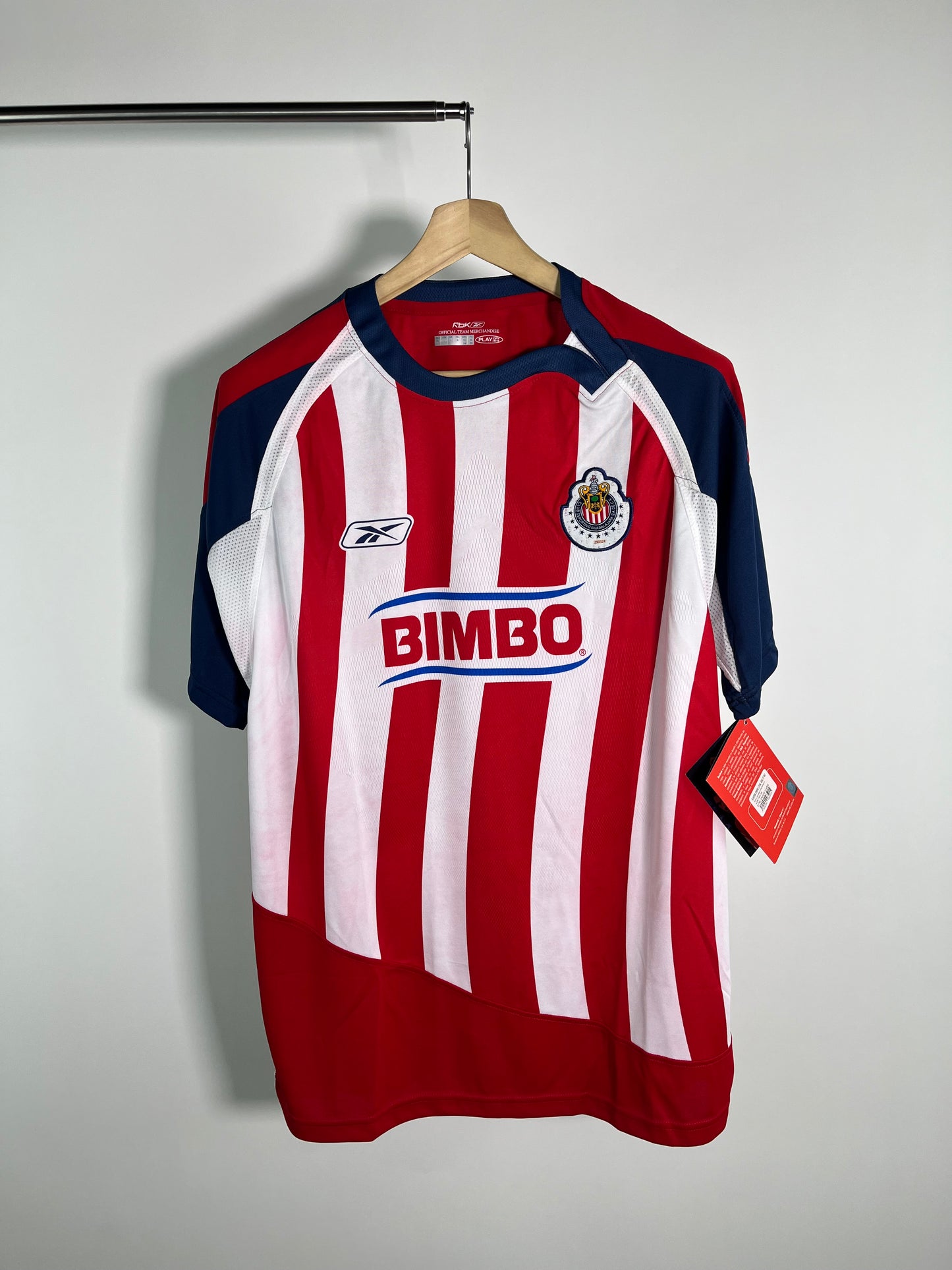 Jersey Chivas Local 2007 2008 *C/Etiquetas* (XL)