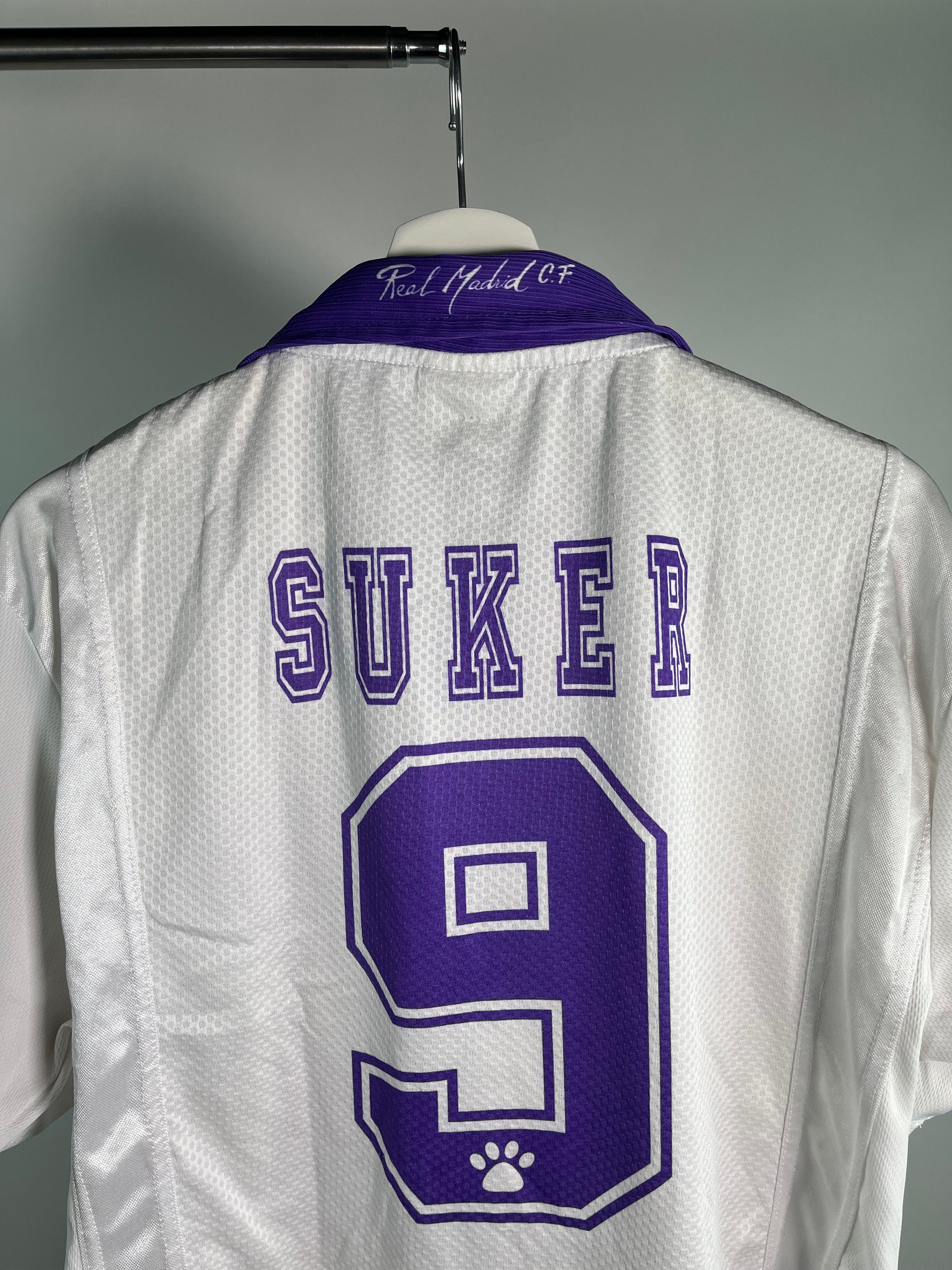Jersey Real Madrid Local 1997 1998 Davor Suker (M)